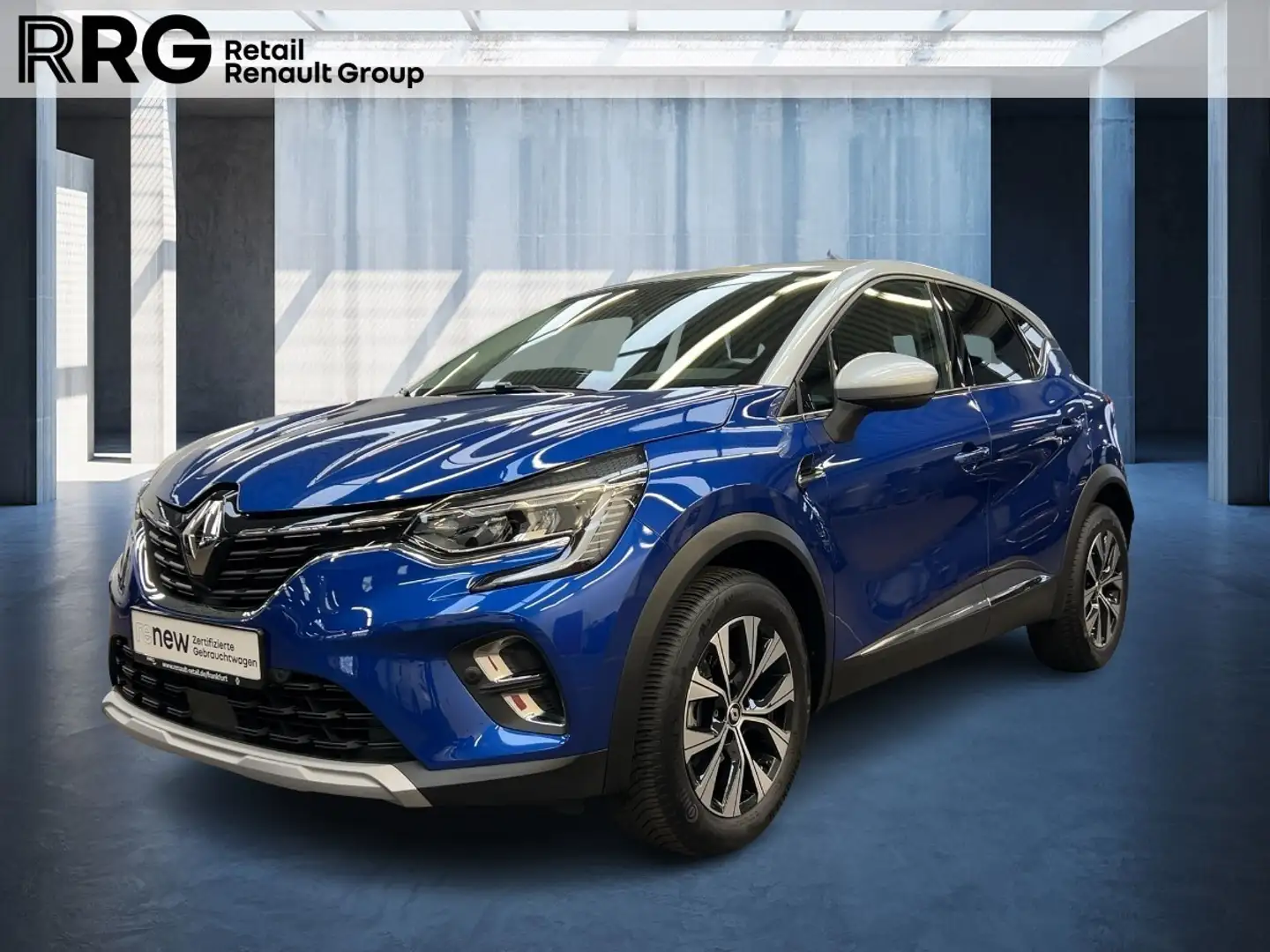Renault Captur 2 TECHNO TCe 140 Mild-Hybrid  UPE:30.200,- Blau - 1