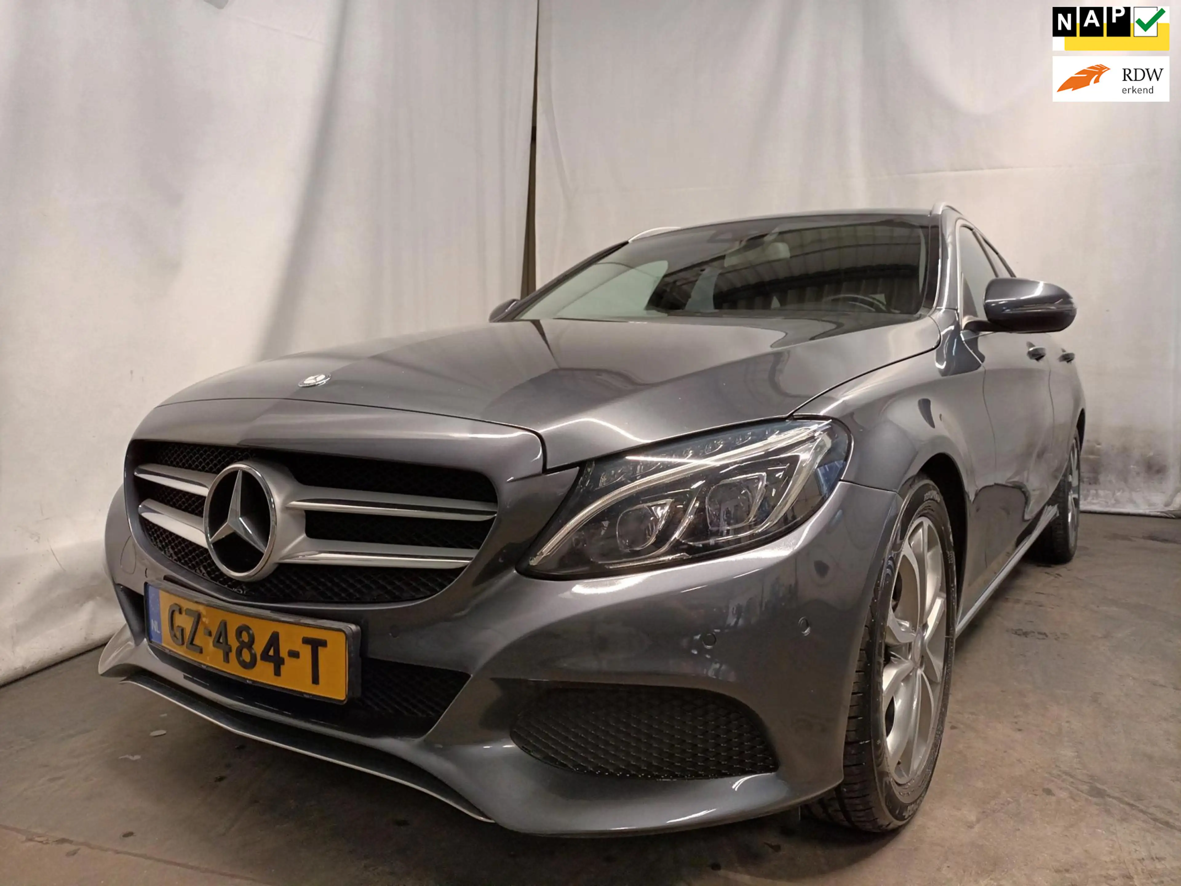 Mercedes-Benz C 350 Estate e Lease Edition Navi Camera - 6 maanden gar