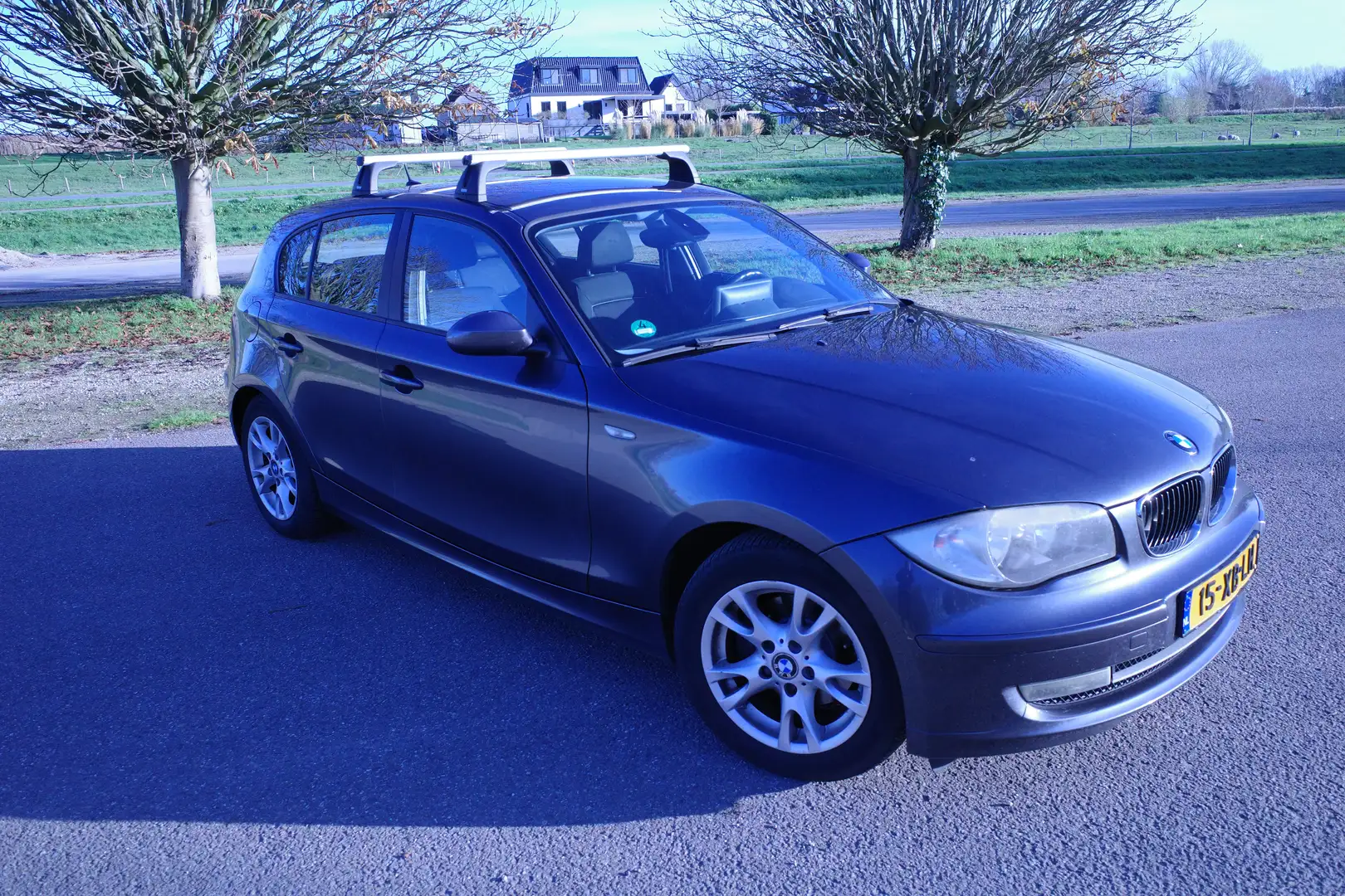 BMW 118 118 118i High Executive NIEUWE DISTRIBUTIE KETTING Grijs - 1