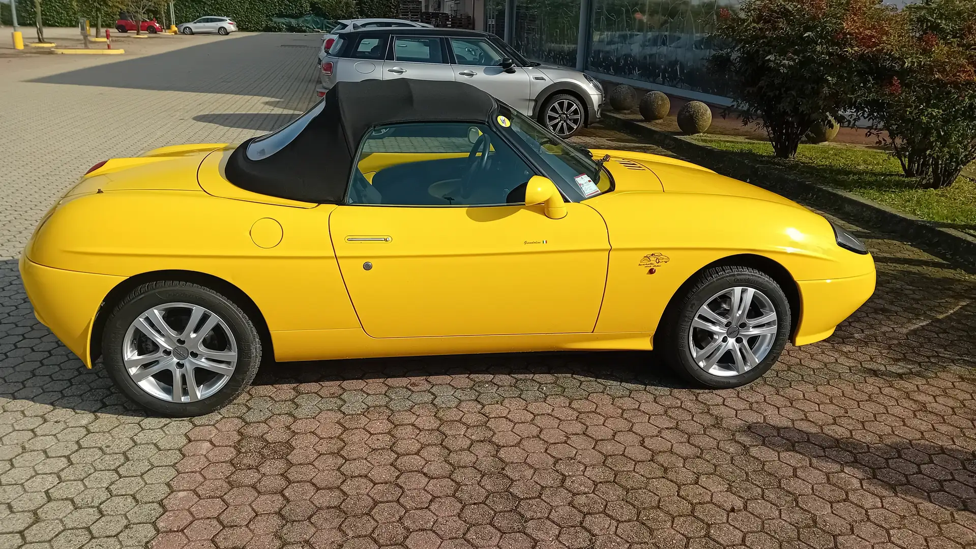 Fiat Barchetta Barchetta+1995+1.8+16v+Riviera Galben - 1