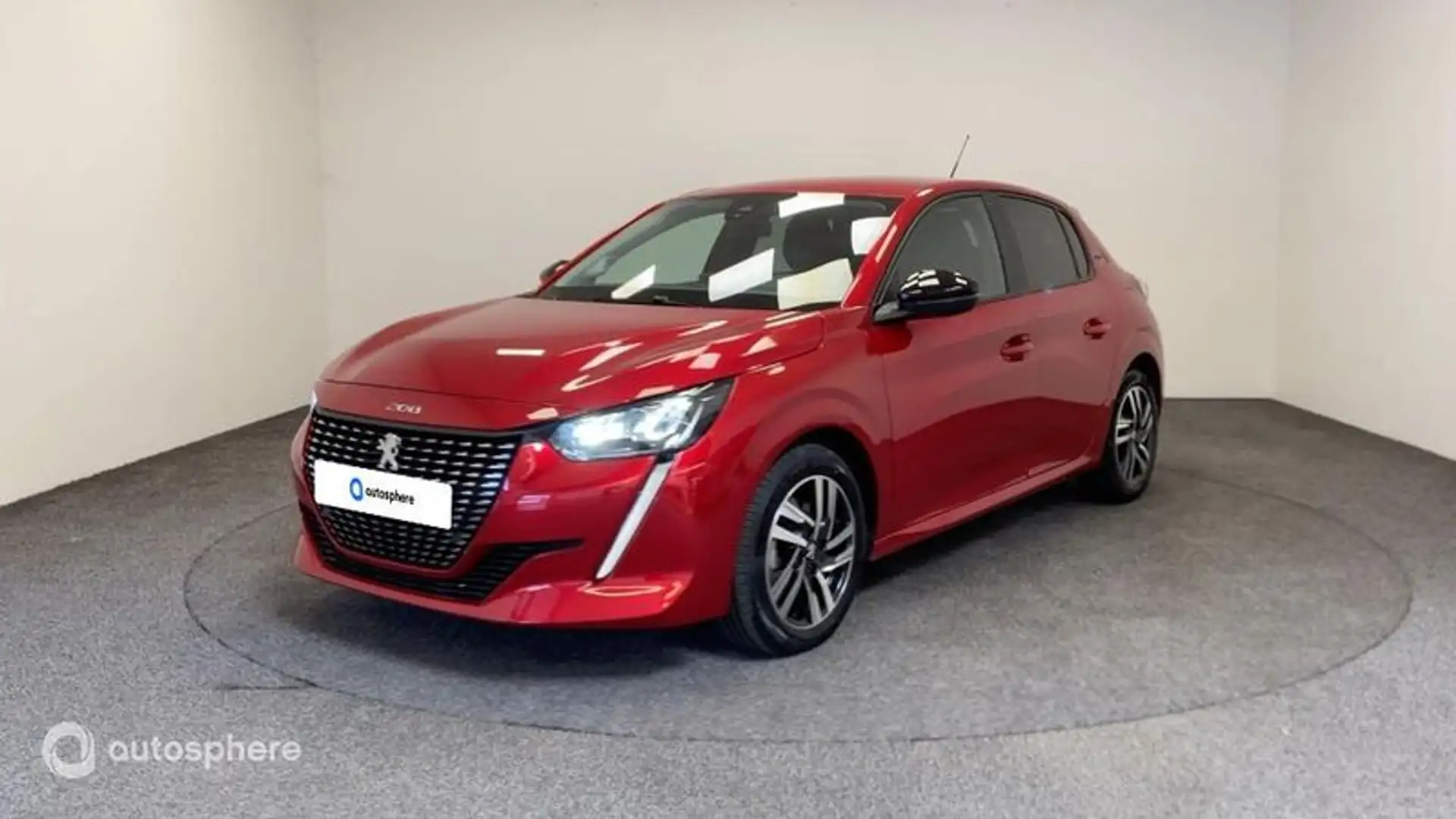 Peugeot 208 1.2 PureTech 100ch S\u0026S Allure - 1