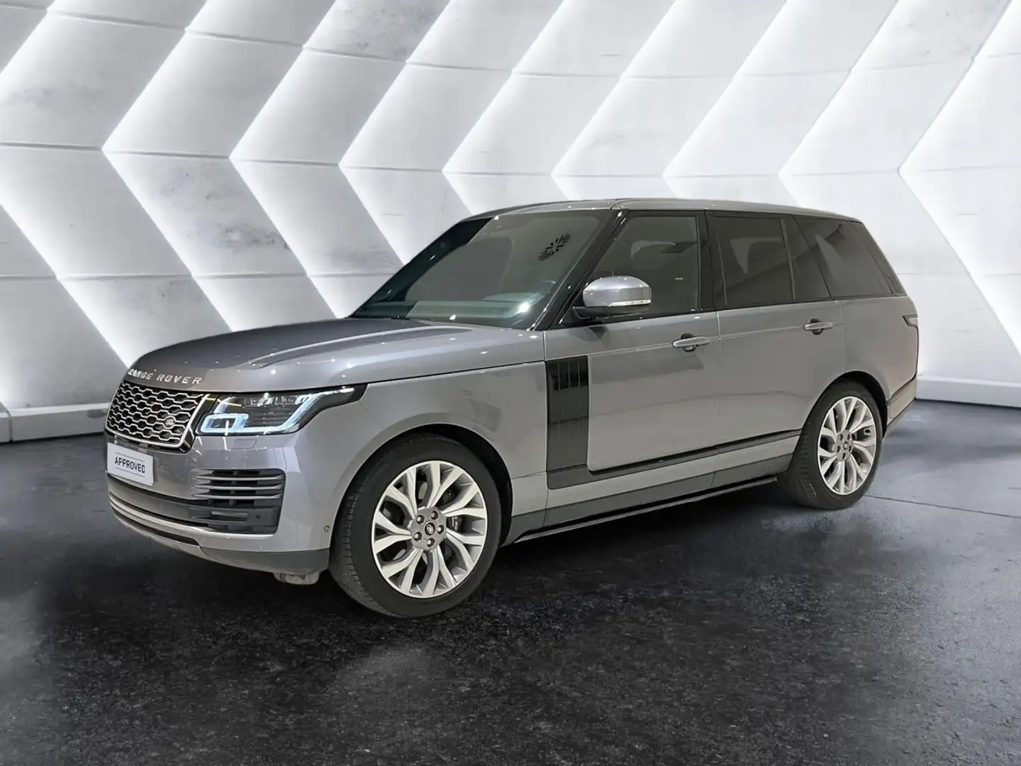 Land Rover Range Rover 2.0 I4 PHEV 404 PS 4WD Auto Vogue Grijs - 1
