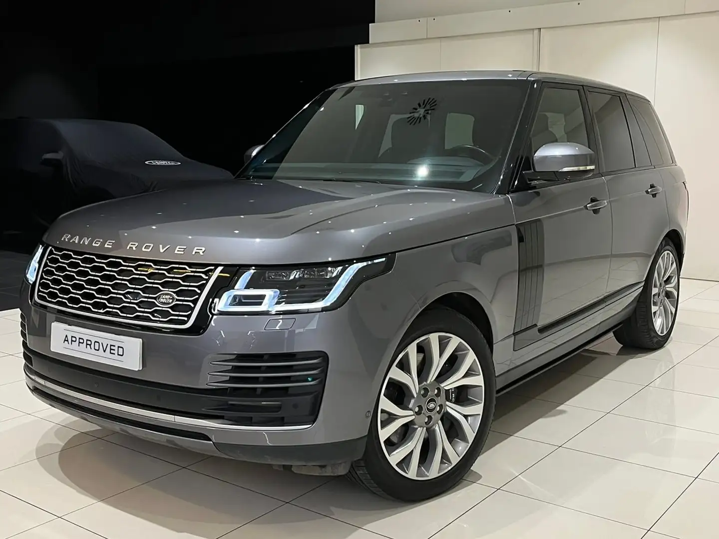 Land Rover Range Rover 2.0 I4 PHEV 404 PS 4WD Auto Vogue Grijs - 2