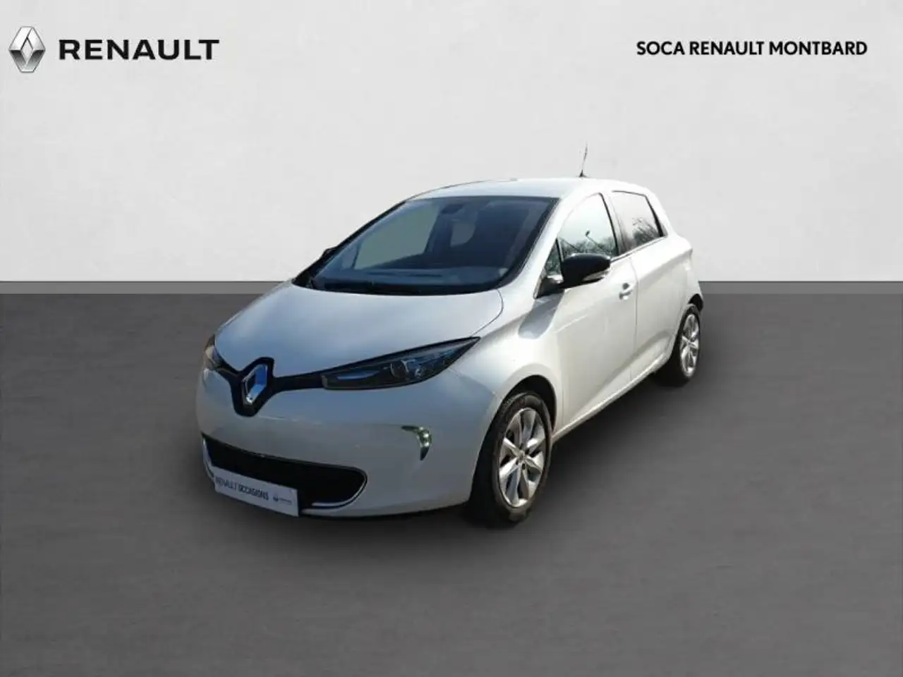 Renault ZOE Intens Charge Rapide