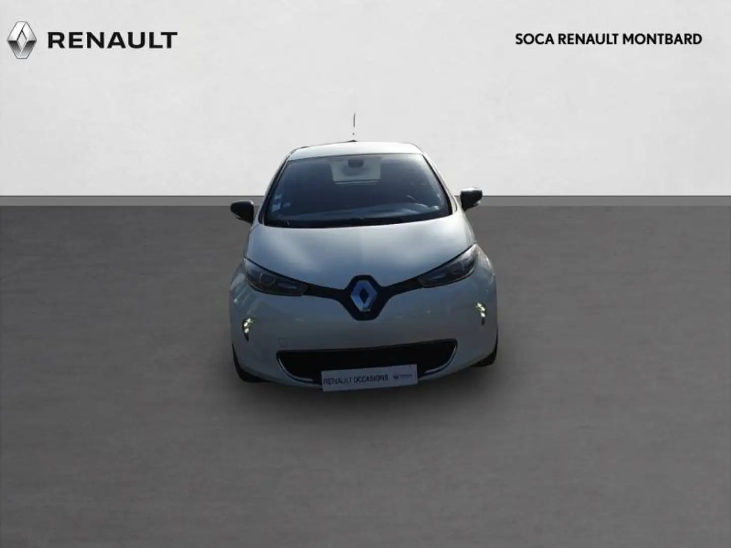 Renault ZOE Intens Charge Rapide Blanc - 2