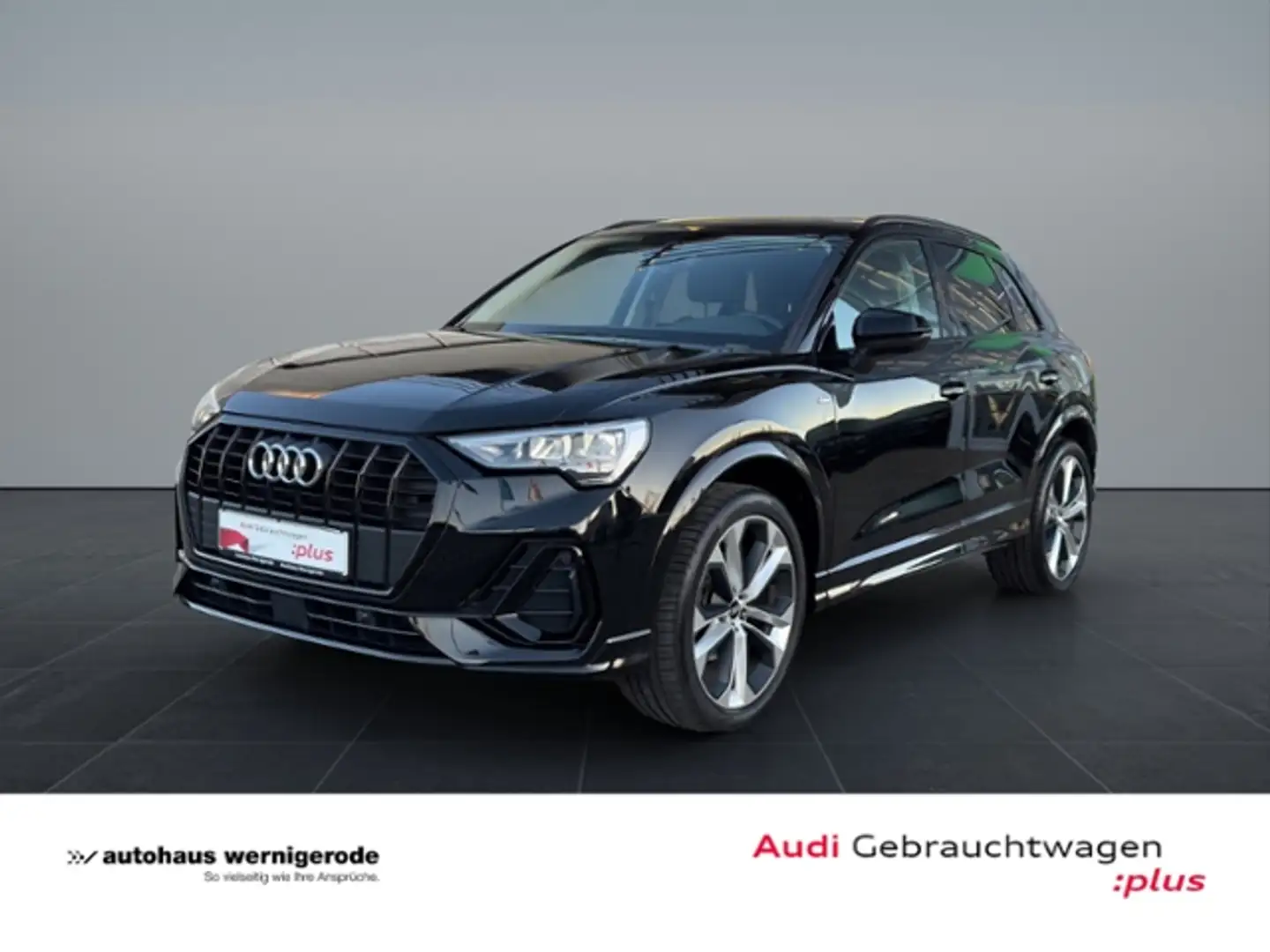 Audi Q3 S line 35TFSI S tronic *StndHzng*MfL*SHZ*PDC* Nero - 1