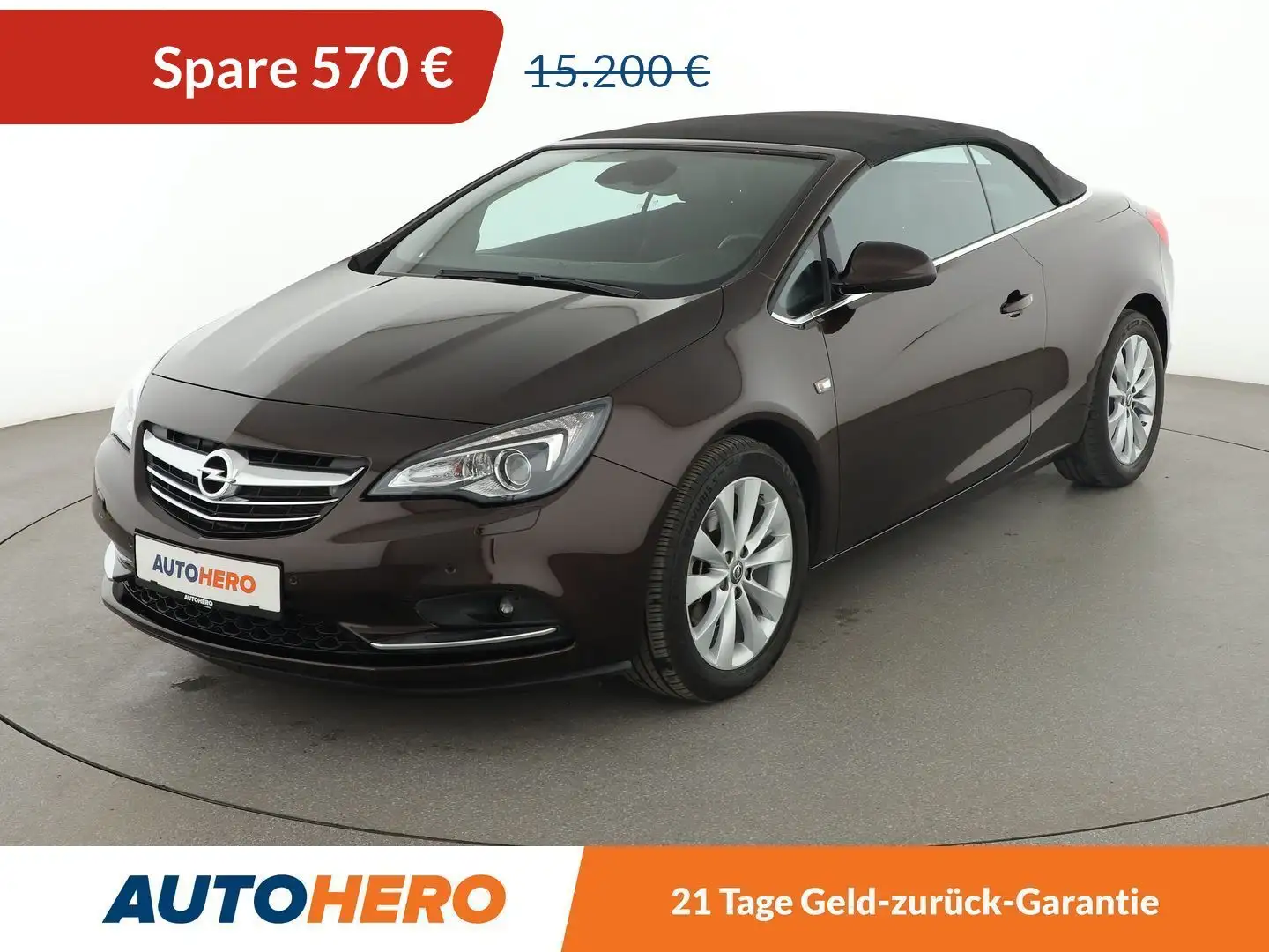 Opel Cascada 1.4 Turbo Innovation ecoFlex *NAVI*BI-XENON*TEMPO* Braun - 1