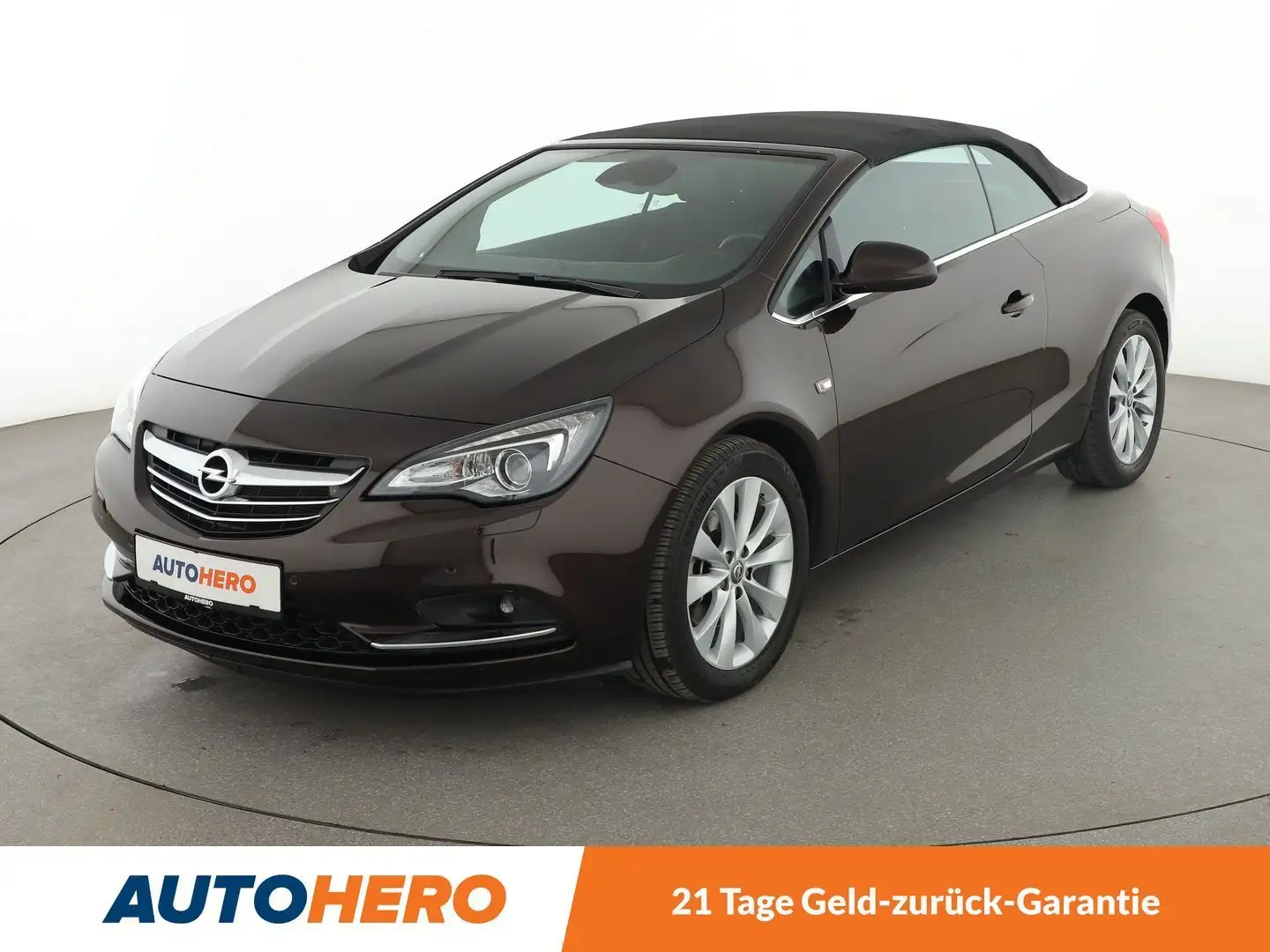 Opel Cascada 1.4 Turbo Innovation ecoFlex *NAVI*BI-XENON*TEMPO* Marrón - 1