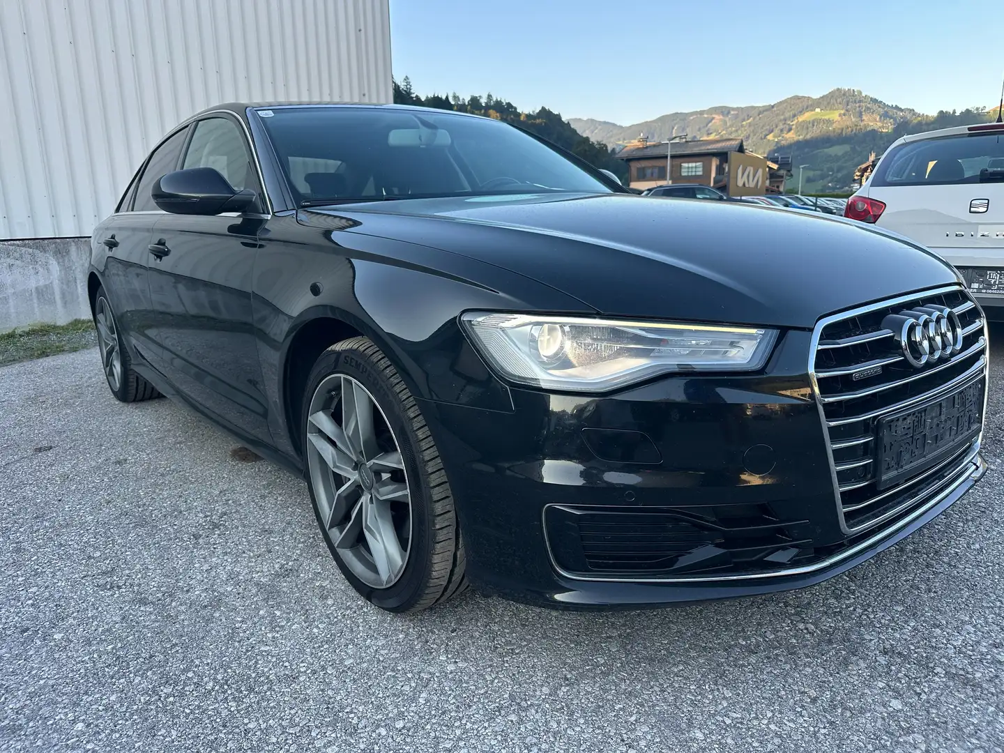 Audi A6 3.0 TDI quattro Schwarz - 1
