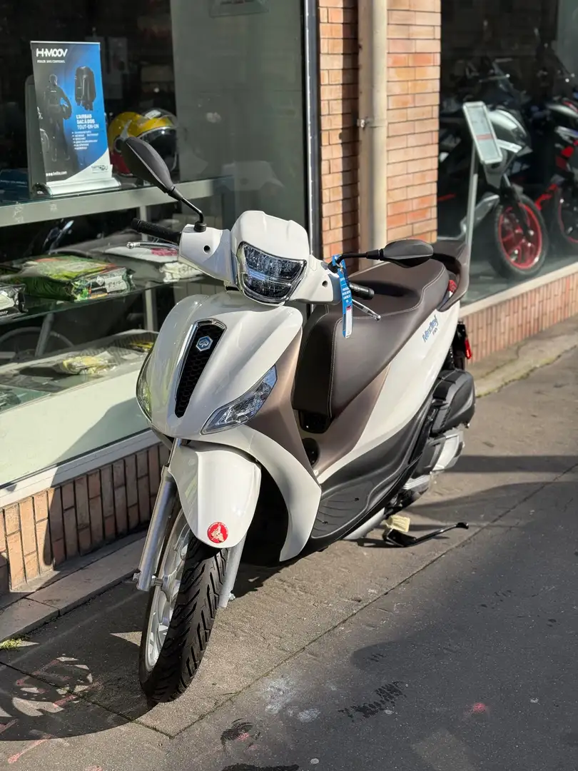 Piaggio Medley 125 Alb - 1