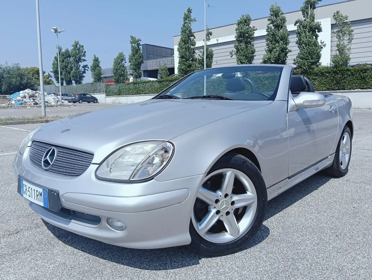 Mercedes-Benz SLK 200 k Evo - 1