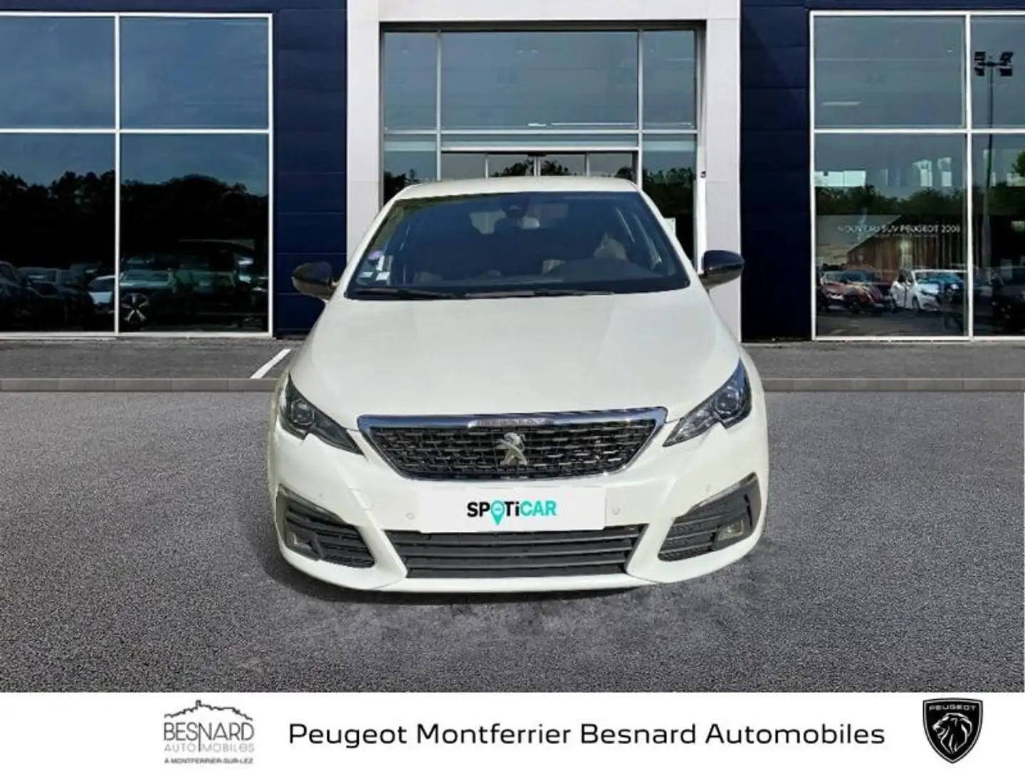 Peugeot 308 1.2 PureTech 130ch E6.c S\u0026S GT Line 108g Blanc - 2