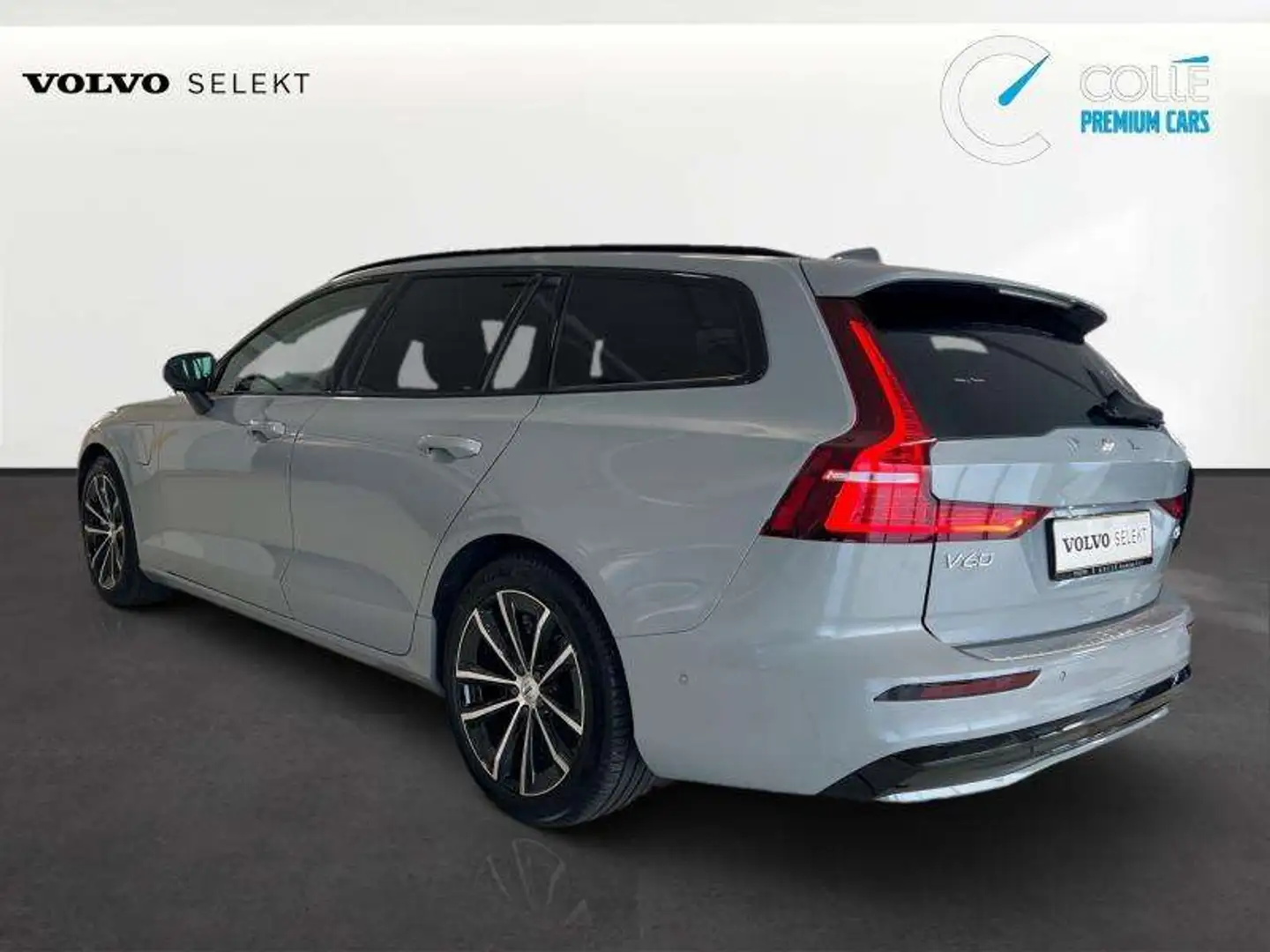 Volvo V60 Plus Dark Gris - 2