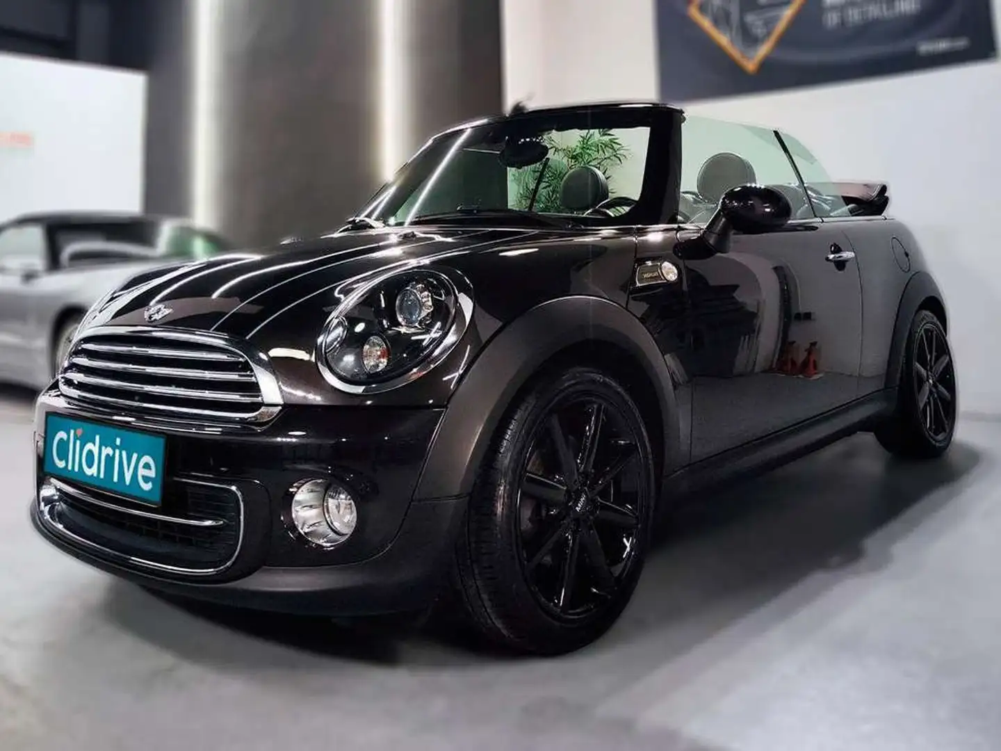 MINI One Cabrio Gris - 2