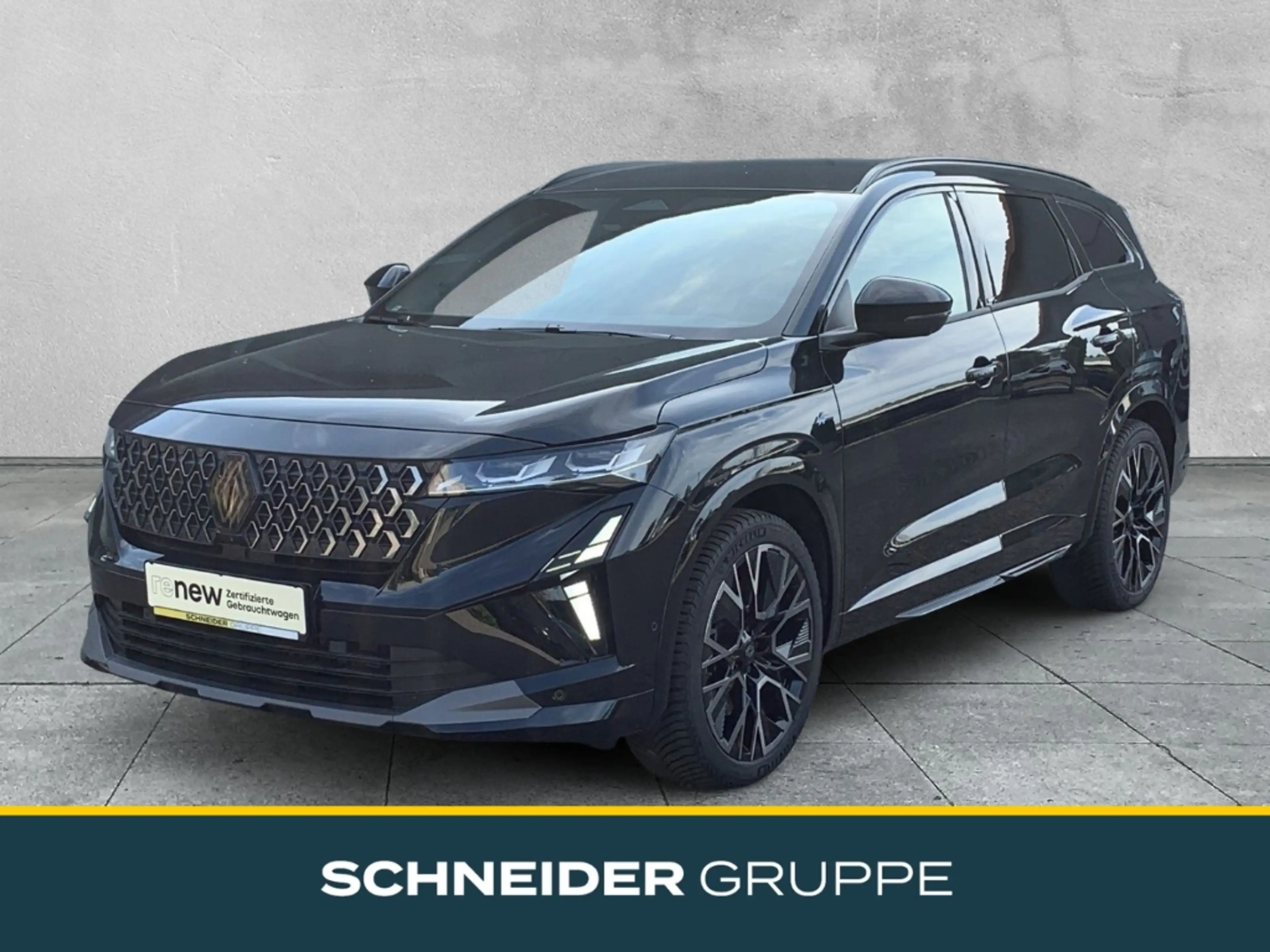 Renault Espace ESPRIT ALPINE FULL HYBRID 200 Esprit Alpine 7-SITZ