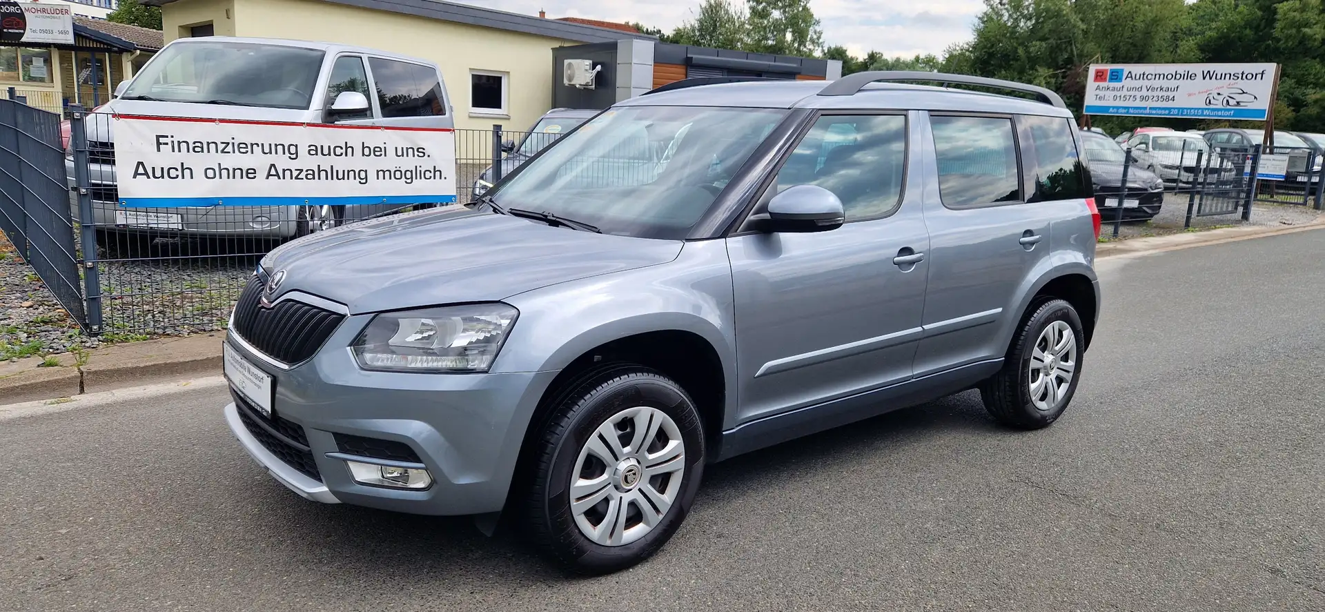 Skoda Yeti Cool Edition Grau - 1