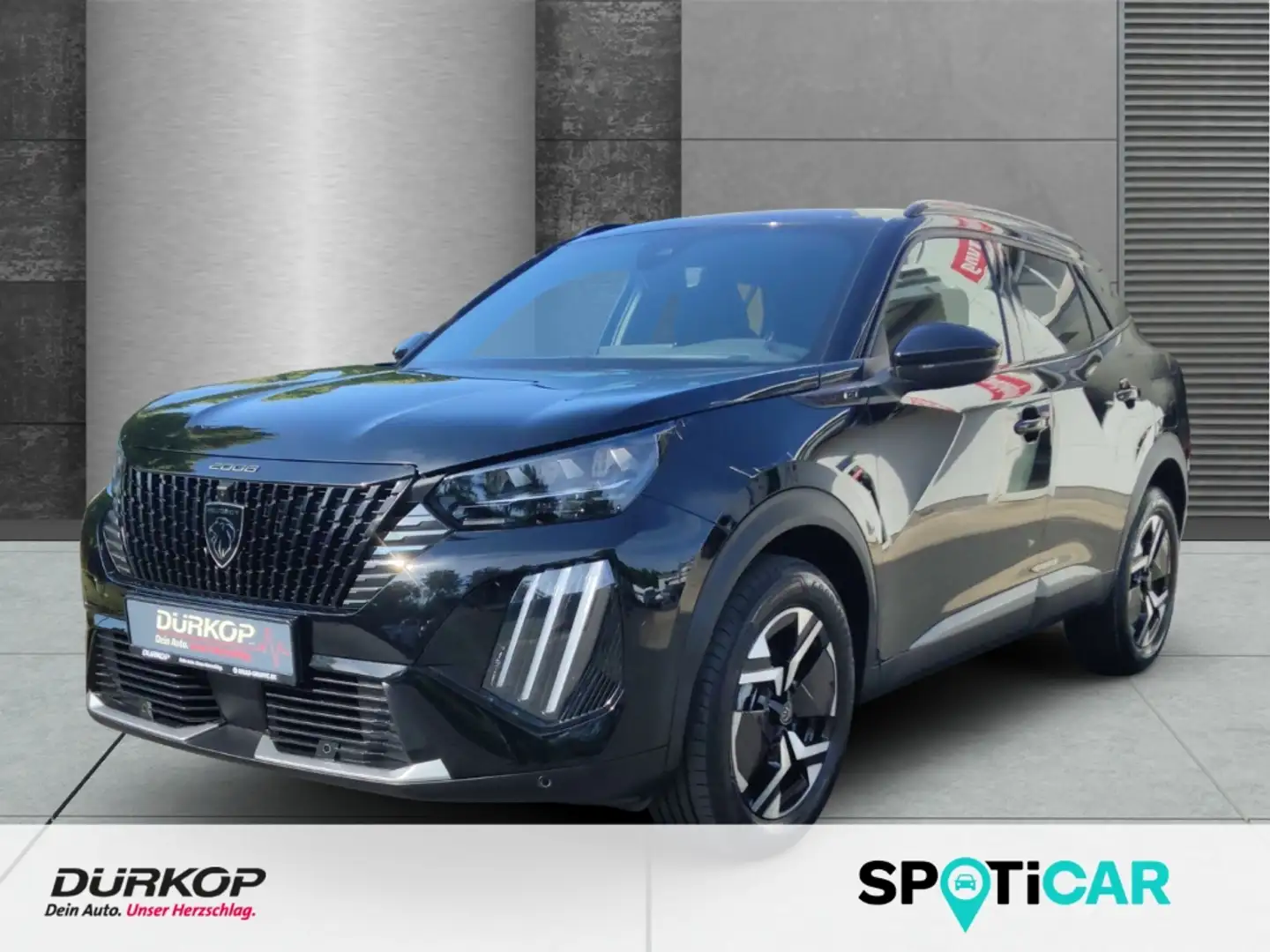 Peugeot 2008 1.2 PureTech 130 GT 8-AT Navi ACC SHZ Noir - 1