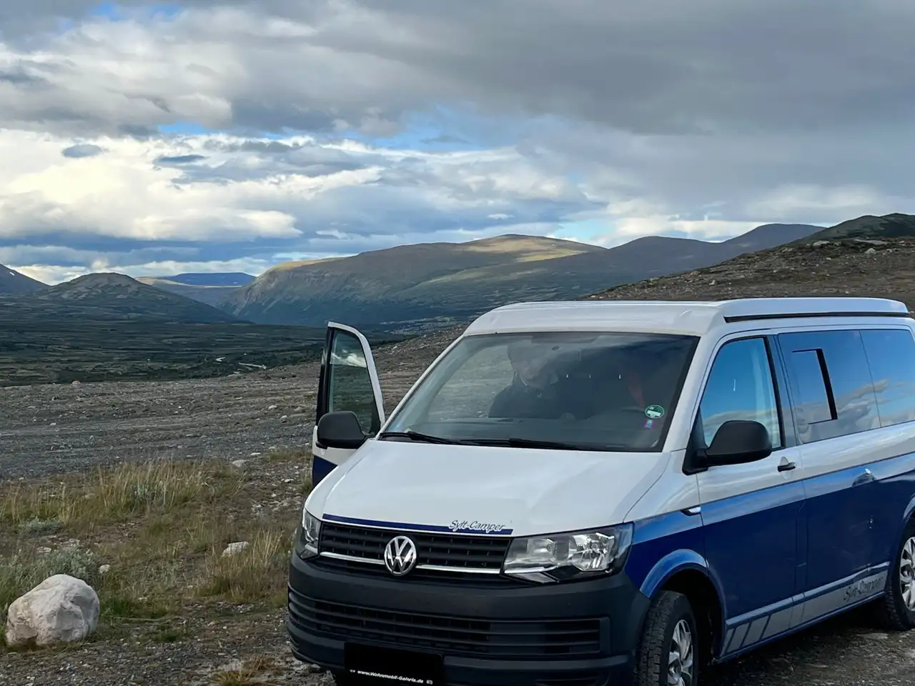 Volkswagen T6 California