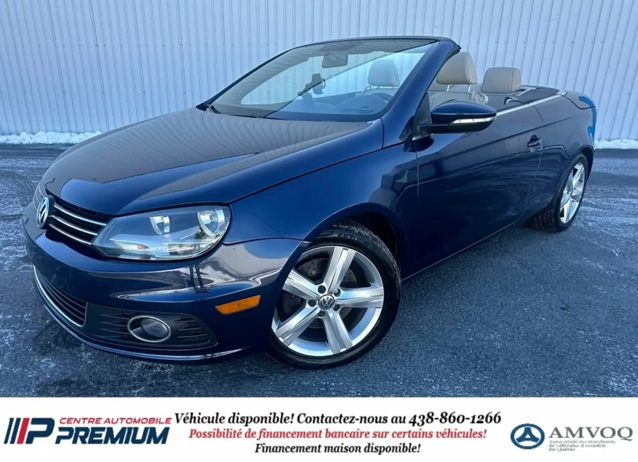 2012 Volkswagen Eos