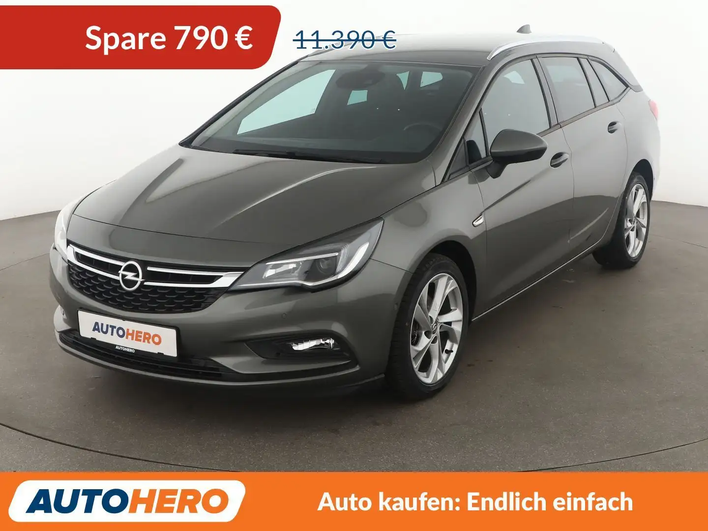 Opel Astra 1.4 SIDI Turbo Active*NAVI*TEMPO*CAM*PDC*SHZ*KLIMA Gri - 1