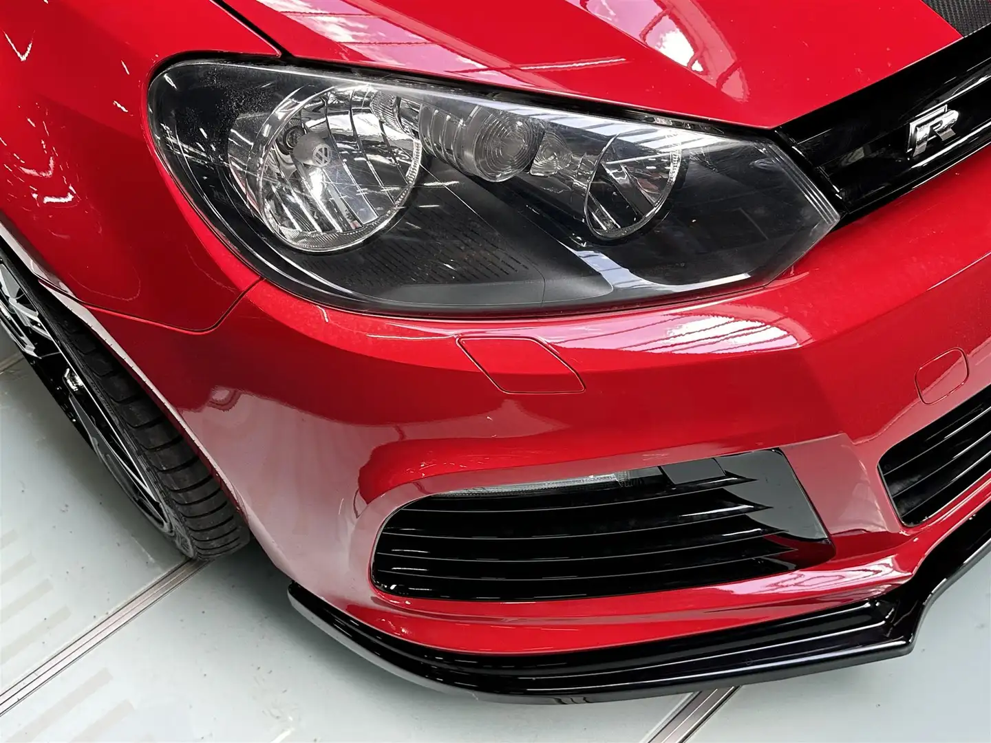 Volkswagen Golf 1.4 TSI 122PK R20 MAXTON Clima Cruise LEER Rood - 2
