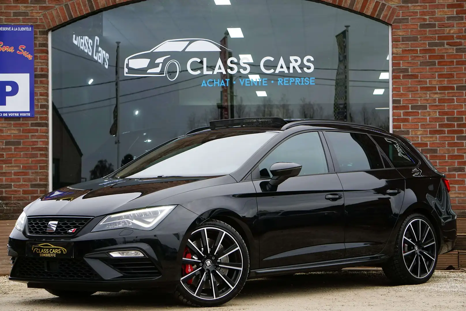 SEAT Leon 2.0 TSI Cupra 300cv 4Drive DSG COCKPIT CAM PANO Noir - 1