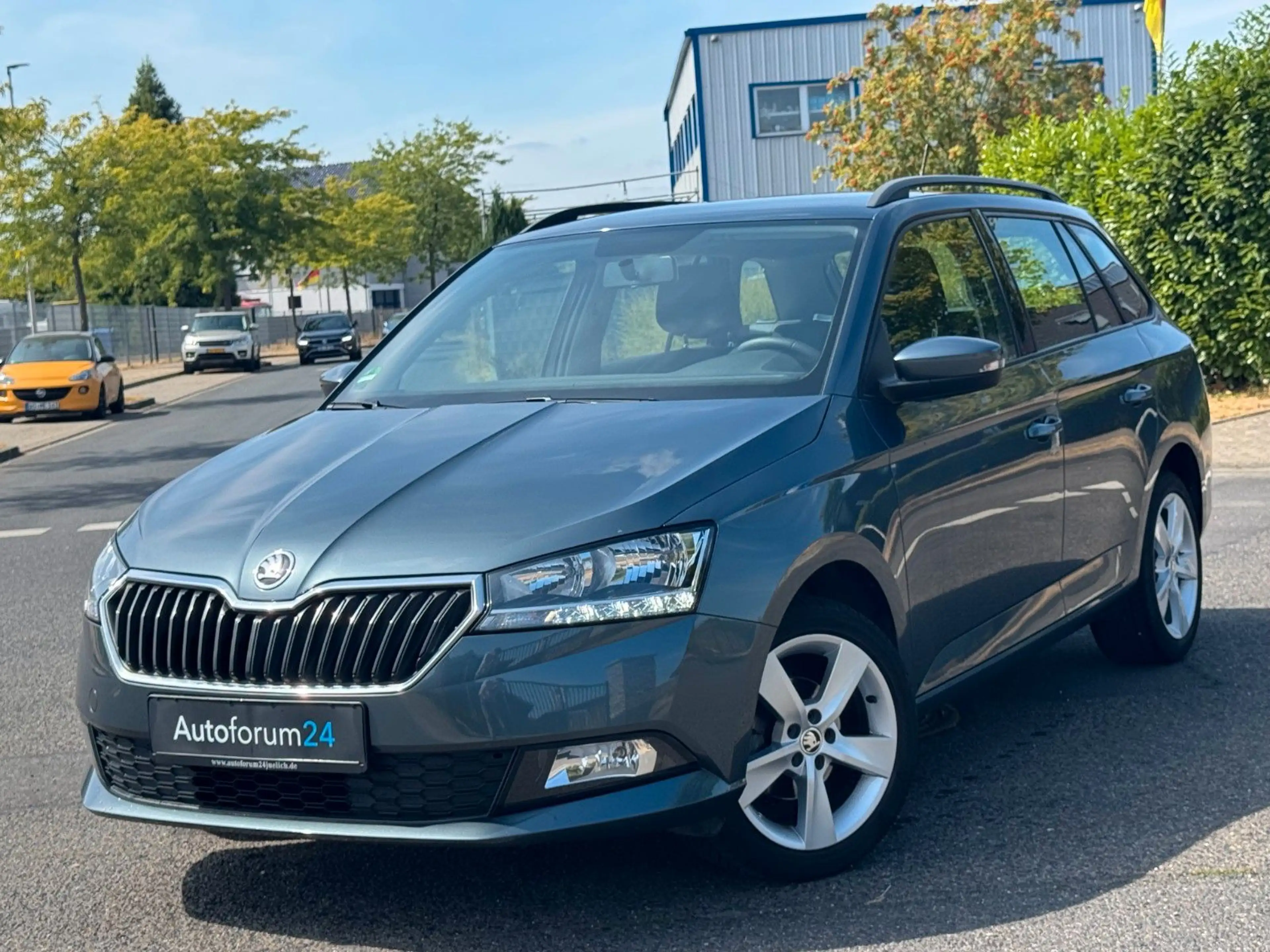 Skoda Fabia Combi Cool Plus *PDC*Android*SHZ*