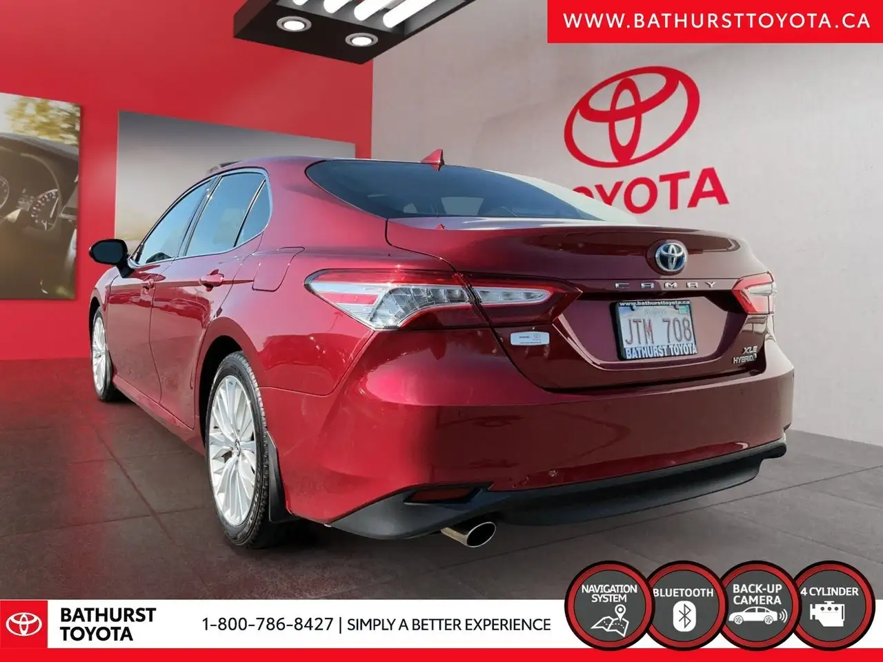 Toyota Camry снимка Toyota Camry