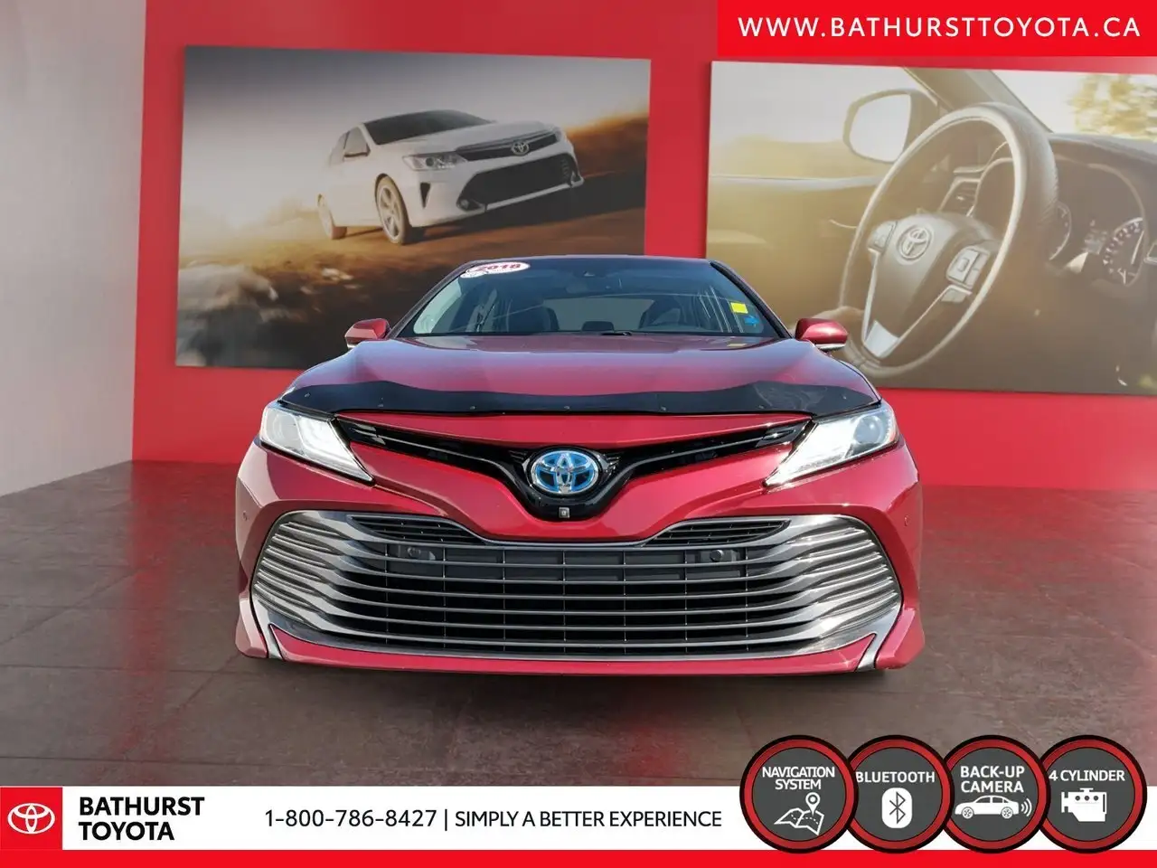 Toyota Camry снимка Toyota Camry