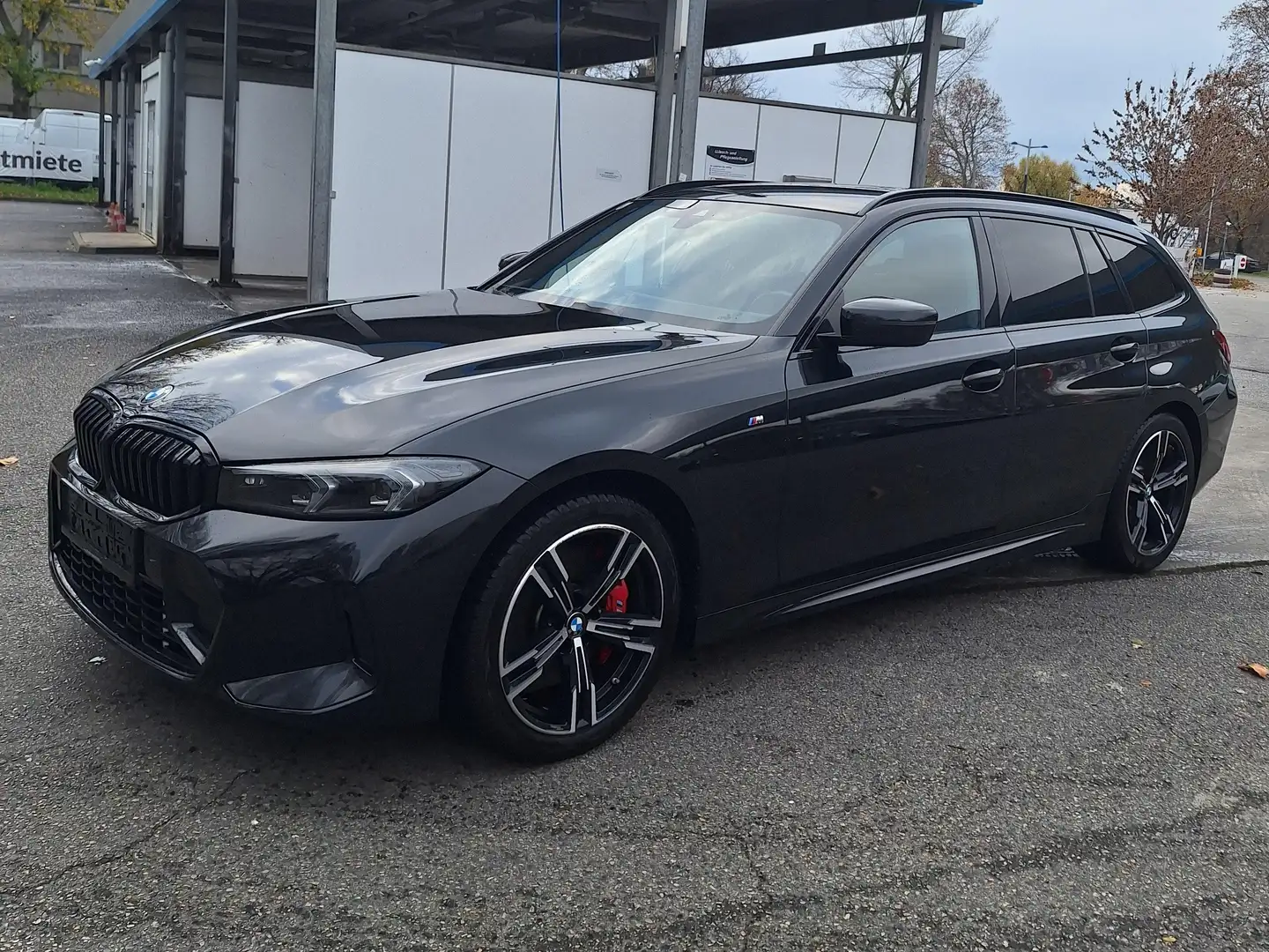 BMW 320 320d*xDrive*MSport*LEASINGFÄHIG* Schwarz - 2