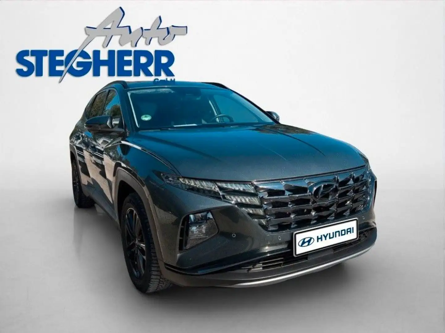 Hyundai TUCSON Prime Hybrid 2WD Grau - 1