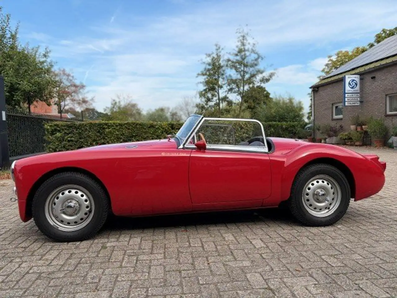 MG MGA Twin Cam, foto 1