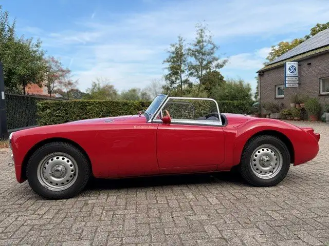 MG MGA Twin Cam