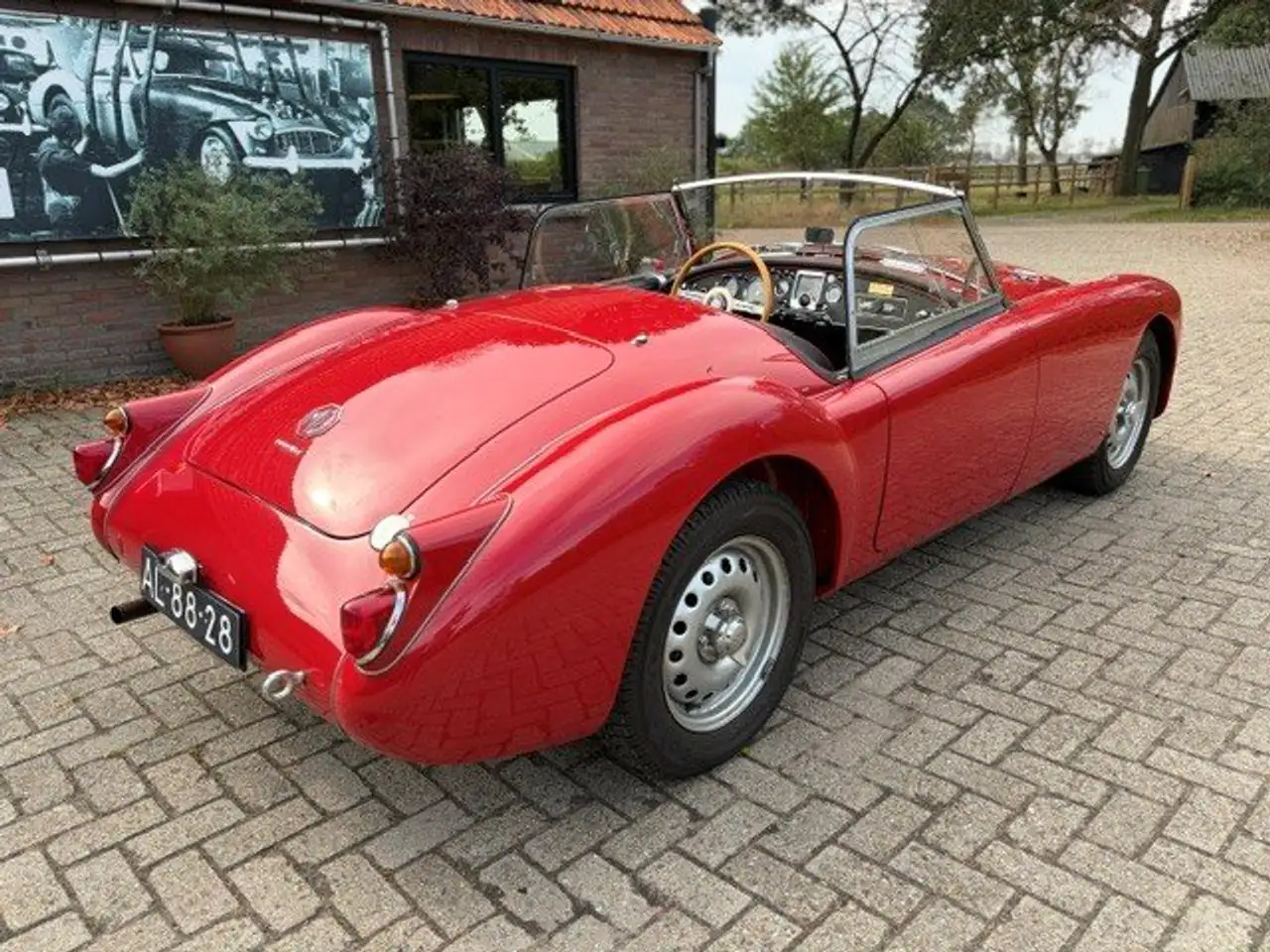 MG MGA Twin Cam, foto 6