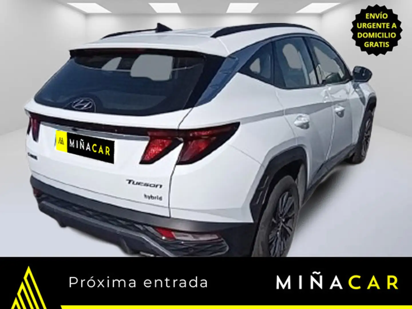 Hyundai TUCSON 1.6 TGDI HEV Maxx AT Blanco - 2