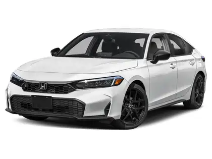 2026 Honda Civic Hatchback Sport FWD