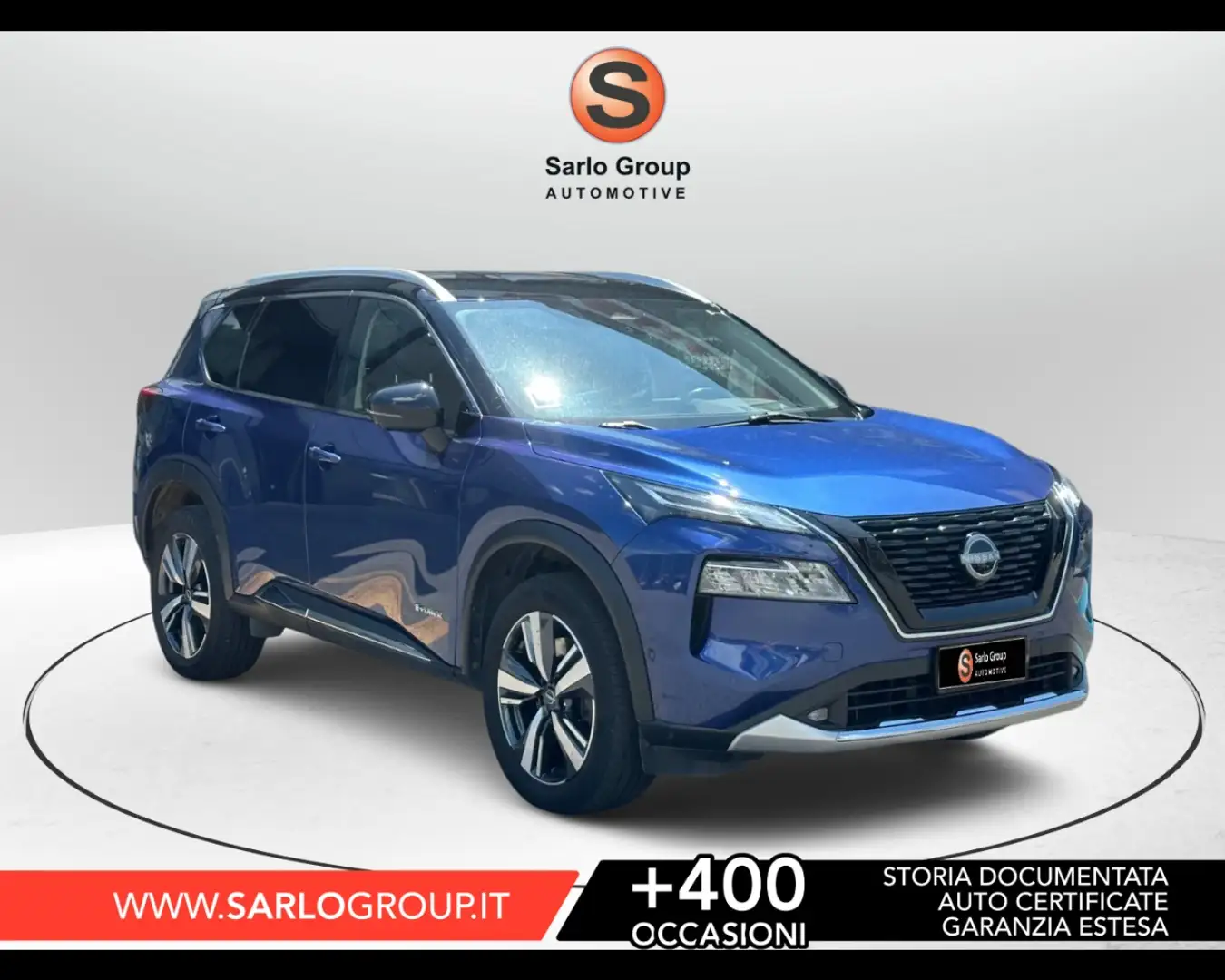 Nissan X-Trail e-Power e-4orce 4WD 7 posti Tekna Blu/Azzurro - 1