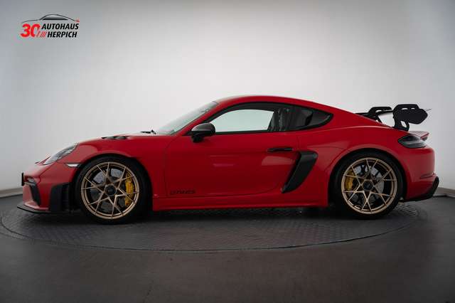 Porsche Cayman GT4RS CS Weissach PCCB LED BOSE Approved