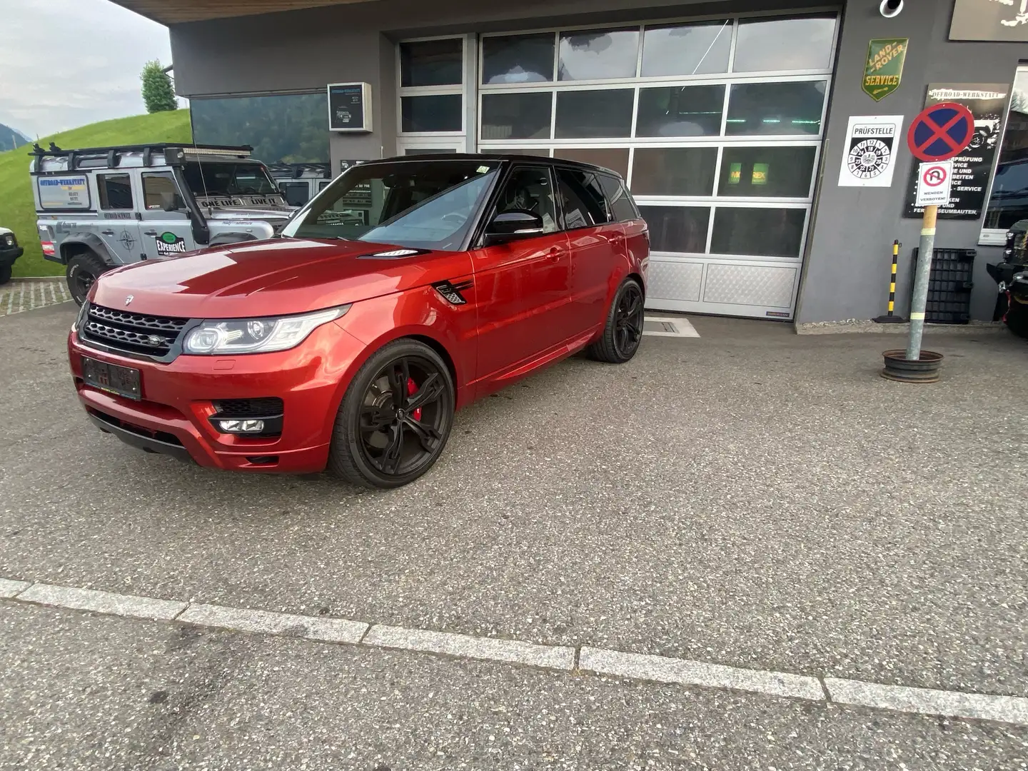 Land Rover Range Rover Sport HSE Dynamic Rot - 1