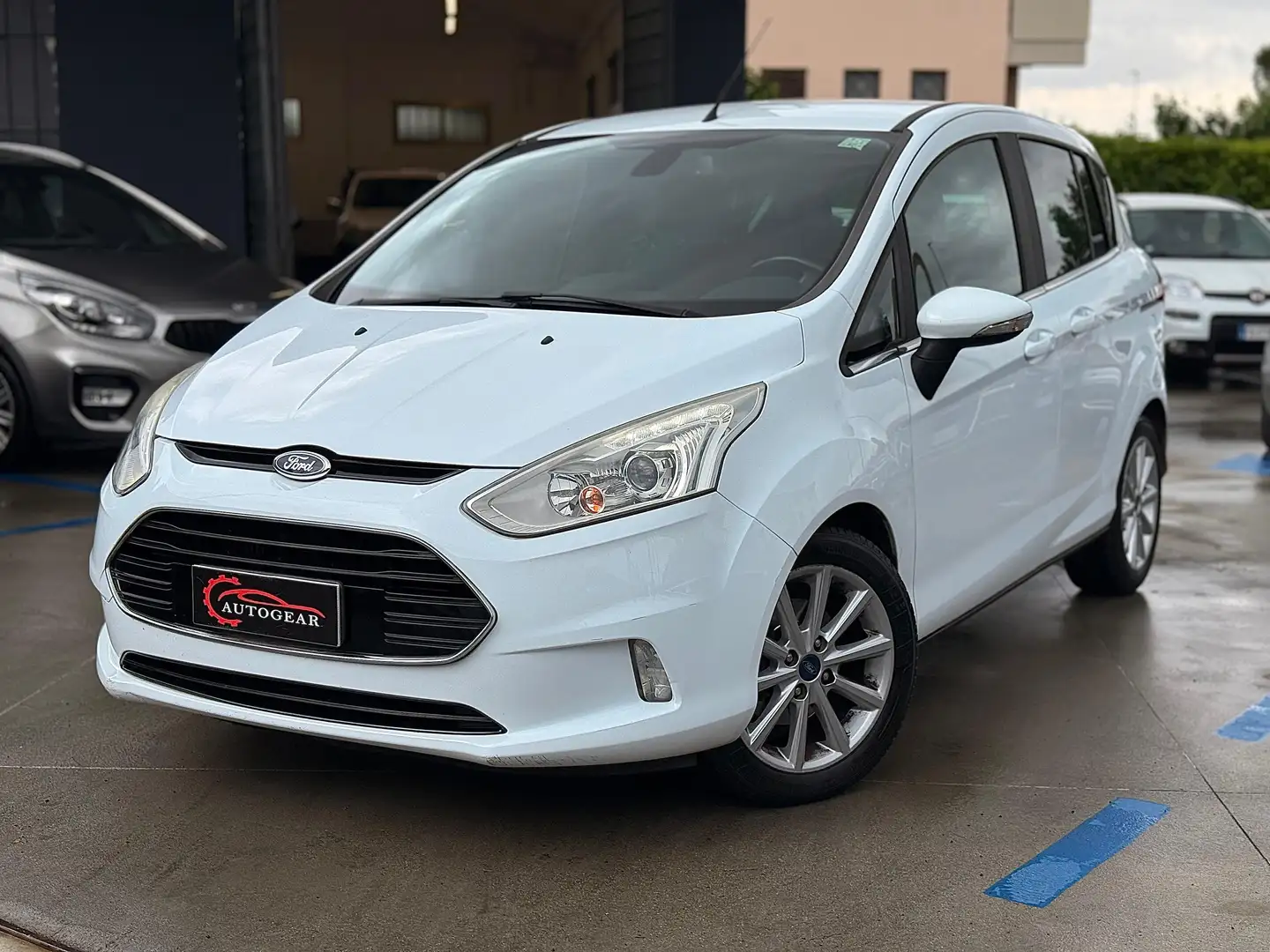 Ford B-Max B-Max 1.0 ecoboost Business Titanium 100cv E6 Wit - 1