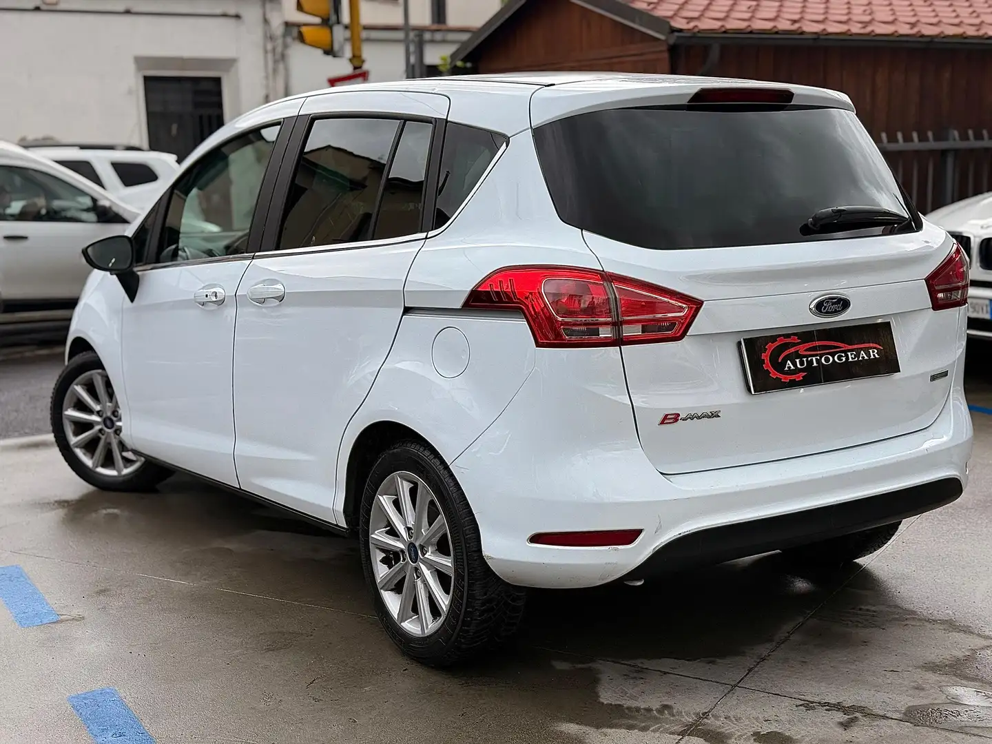 Ford B-Max B-Max 1.0 ecoboost Business Titanium 100cv E6 Wit - 2