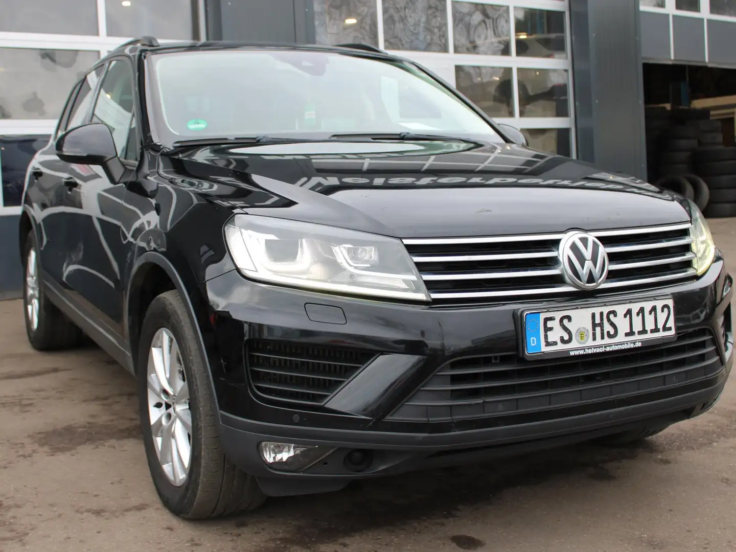 Volkswagen Touareg V6 TDI BMT/Start-Stopp 4Motion Navi+AHK Noir - 2