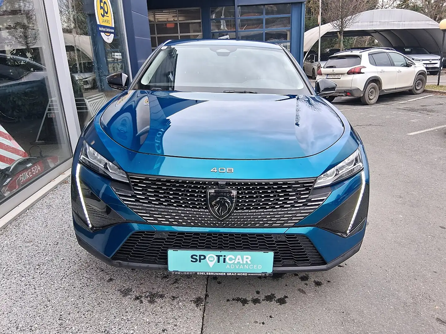 Peugeot 408 PureTech 130 S&S EAT8 Allure Pack Blau - 2