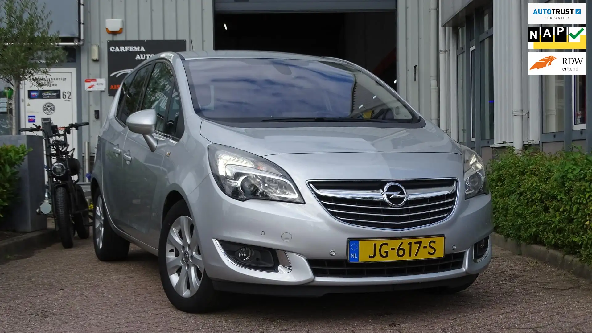 Opel Meriva 1.4 Turbo Blitz Gris - 1