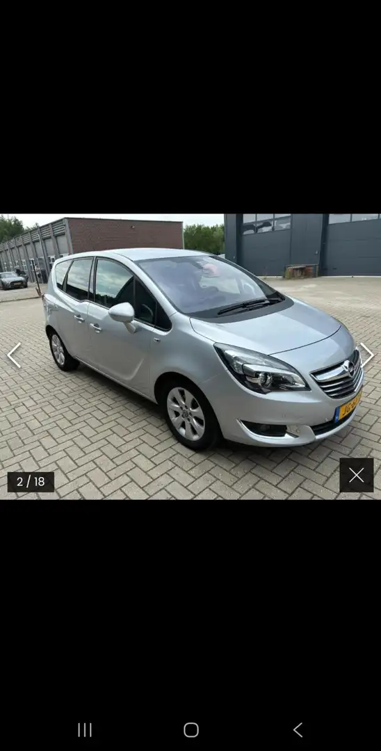 Opel Meriva 1.4 Turbo Blitz Gris - 2