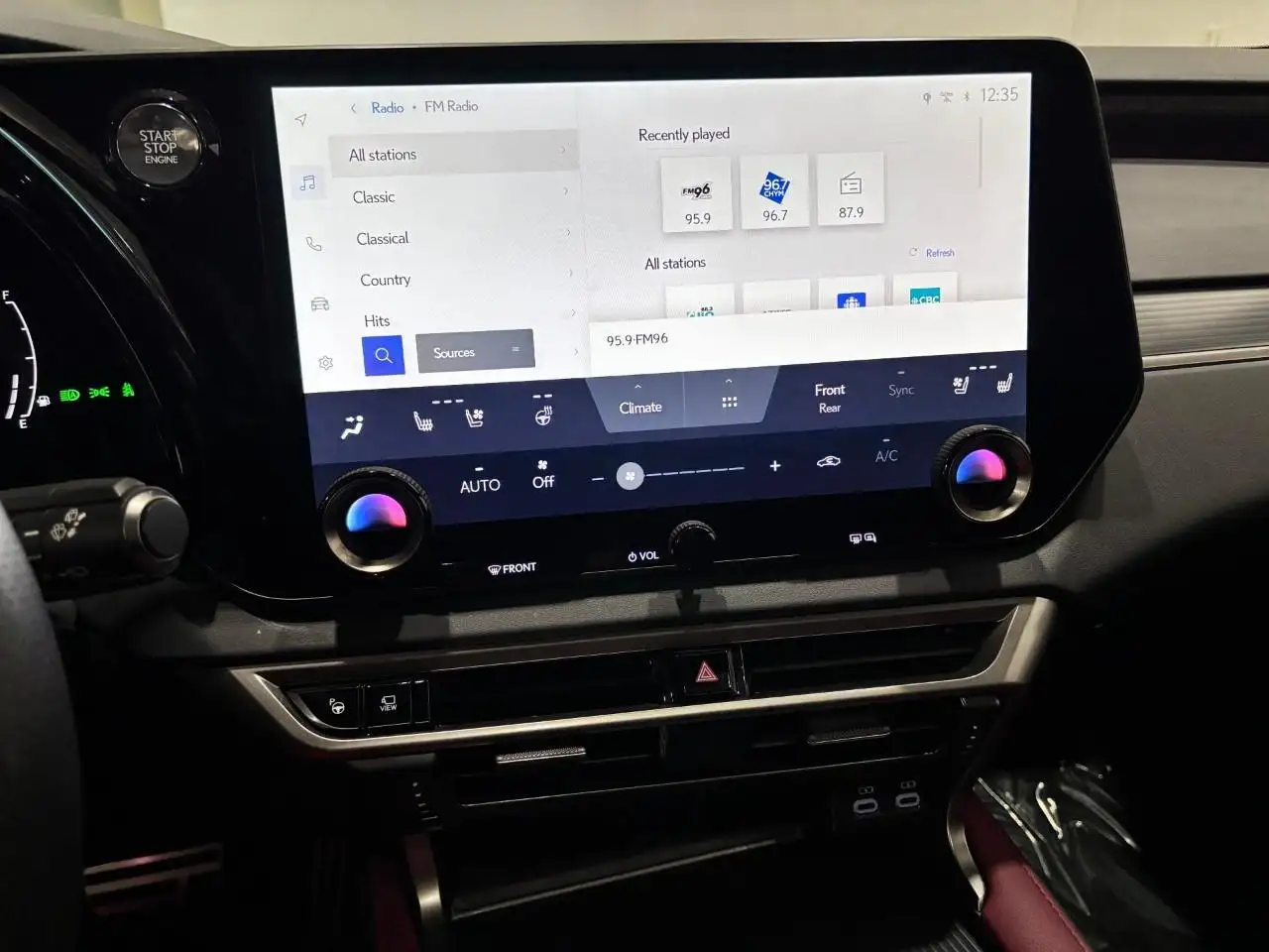 Lexus RX снимка Lexus RX