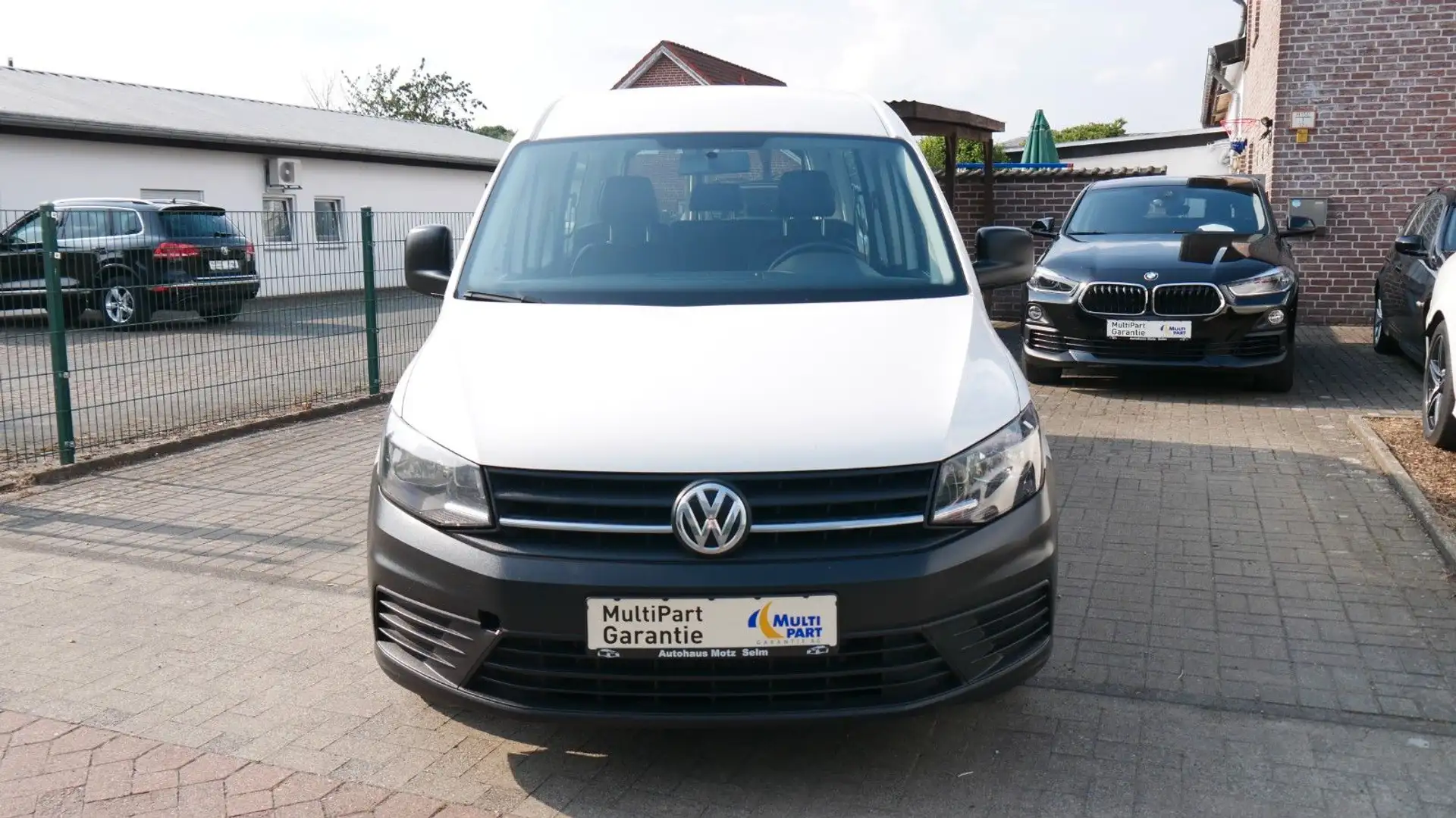 Volkswagen Caddy 2,0TDI 75kW BMT 5-Sitze Blanc - 2