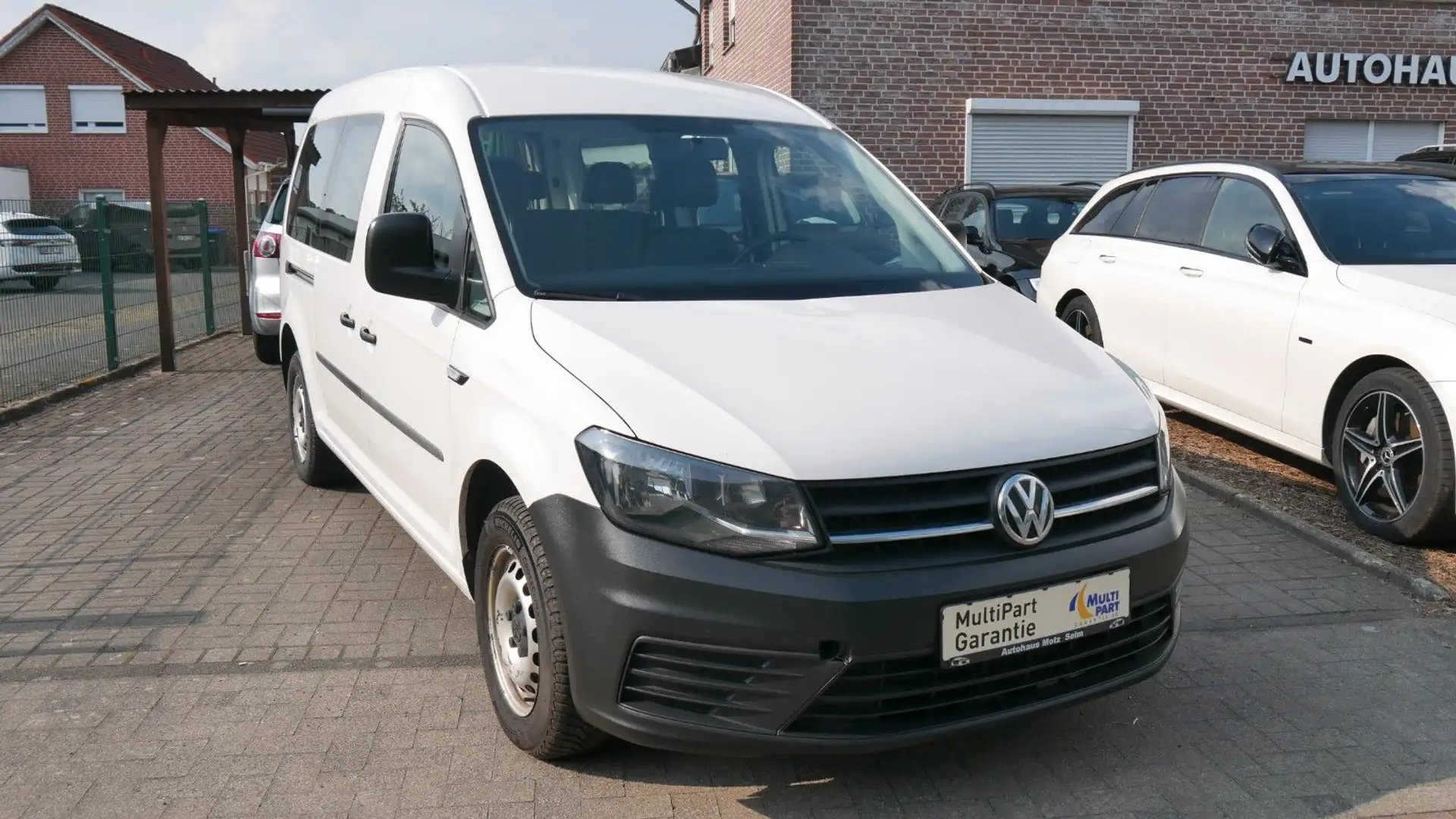 Volkswagen Caddy 2,0TDI 75kW BMT 5-Sitze Blanc - 1