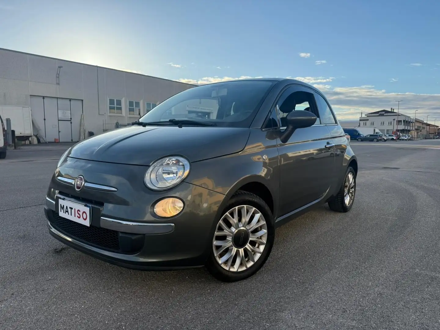 Fiat 500 500 1.2 GQ Grijs - 1