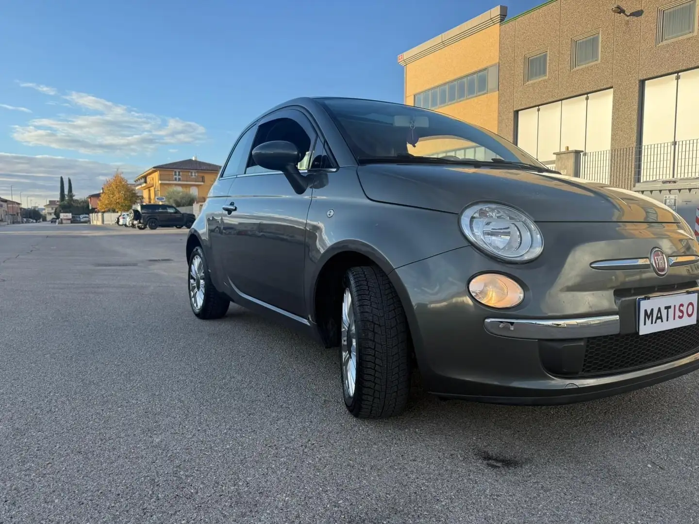 Fiat 500 500 1.2 GQ Grijs - 2